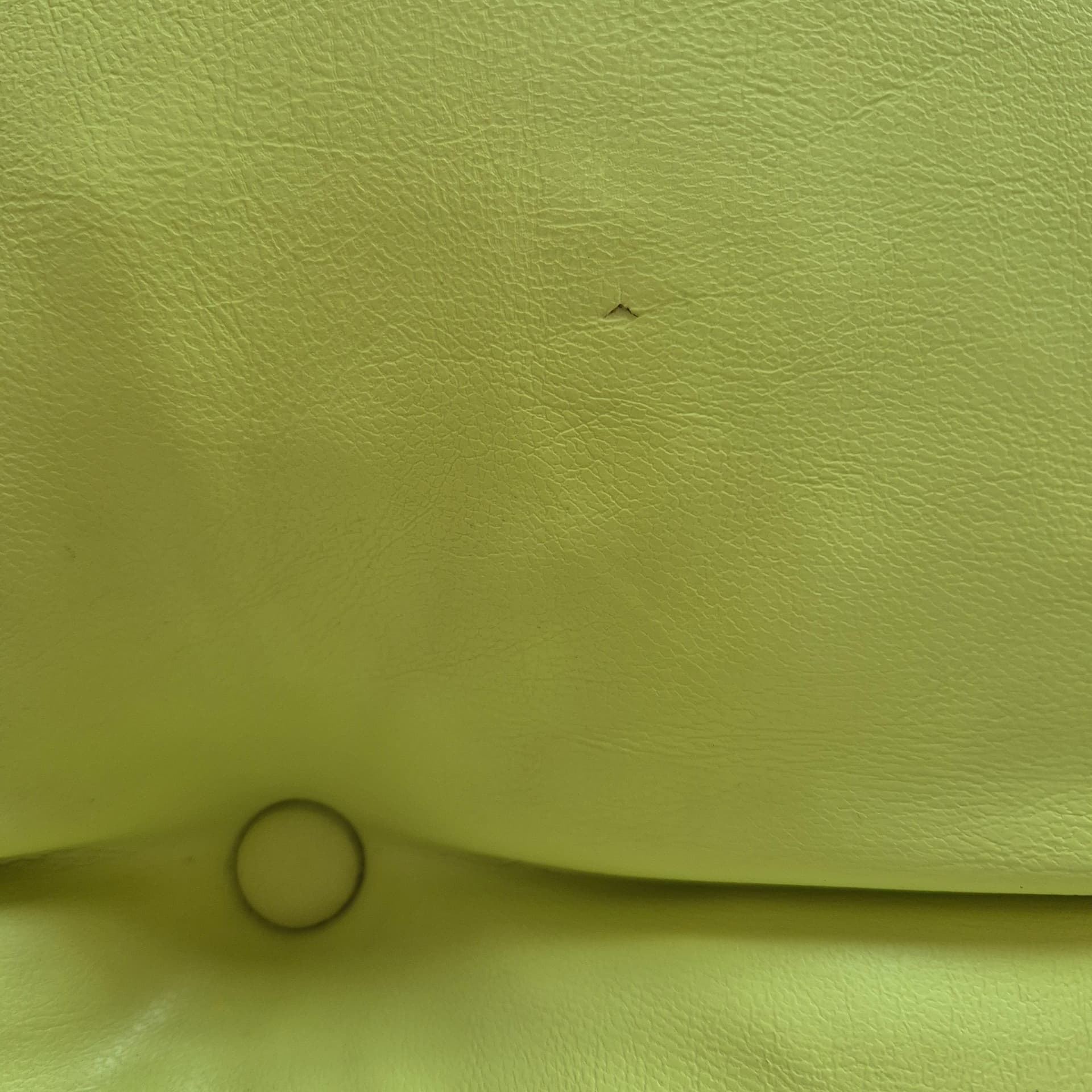 Armchair Pixi, green, fabric chrome, by G. Lundgren, Ikea, Sweden, 1970s. - 197021