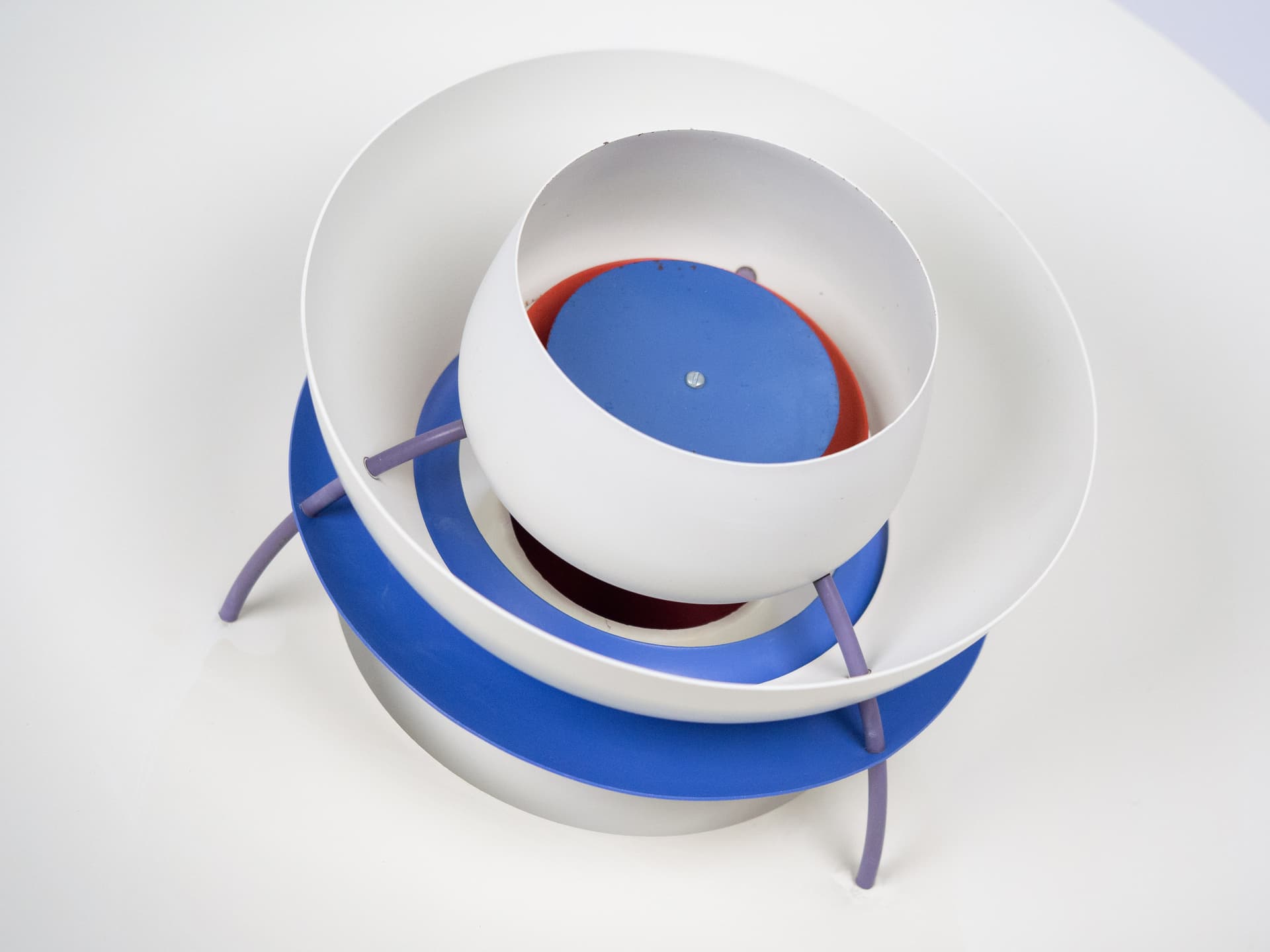 Pendant Lamp PH 5, white metal, by P. Henningsen, Louis Poulsen, Denmark, 1980s. - 197063