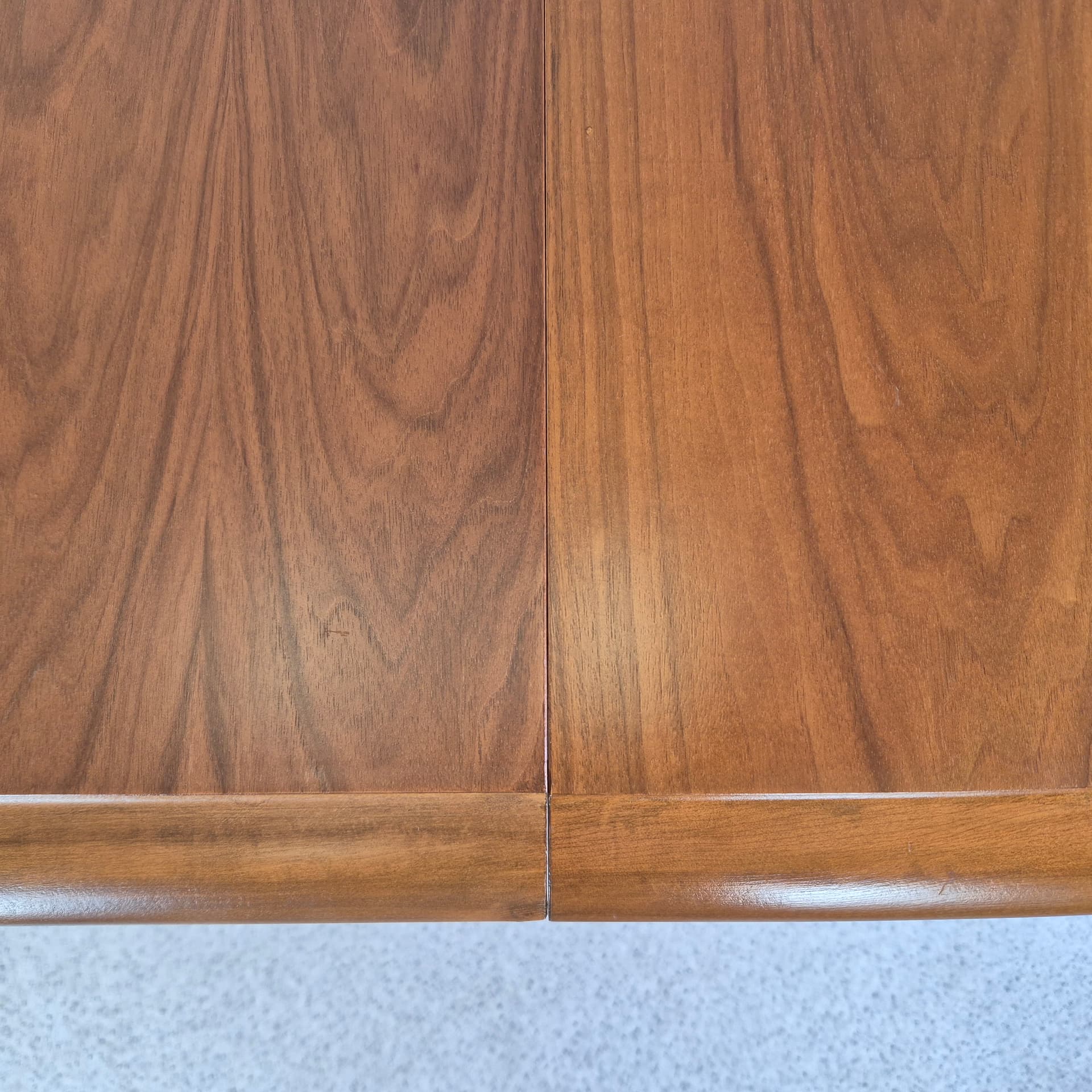 Stół rozkładany, orzech brązowy, Kondor, Niemcy, lata 80. - 197117