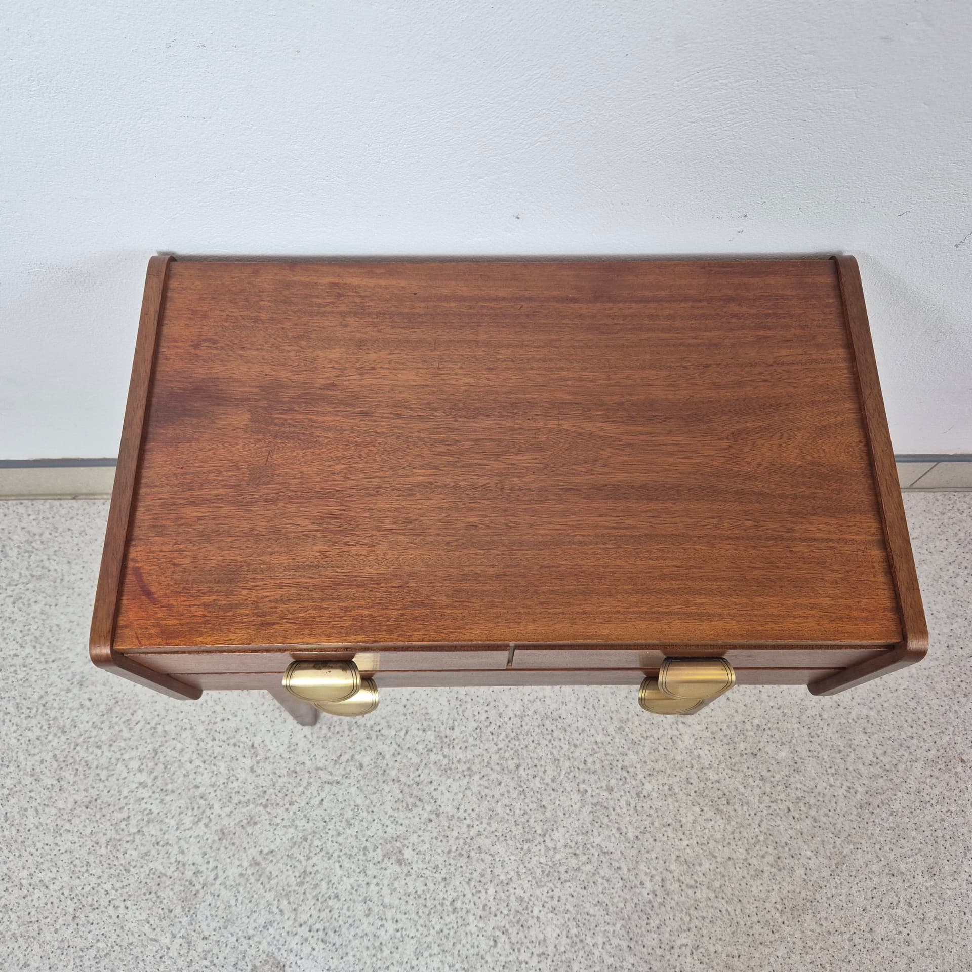 Komoda, brązowy fornir, proj. C. J. Krause, Niemcy, lata 50. - 197128