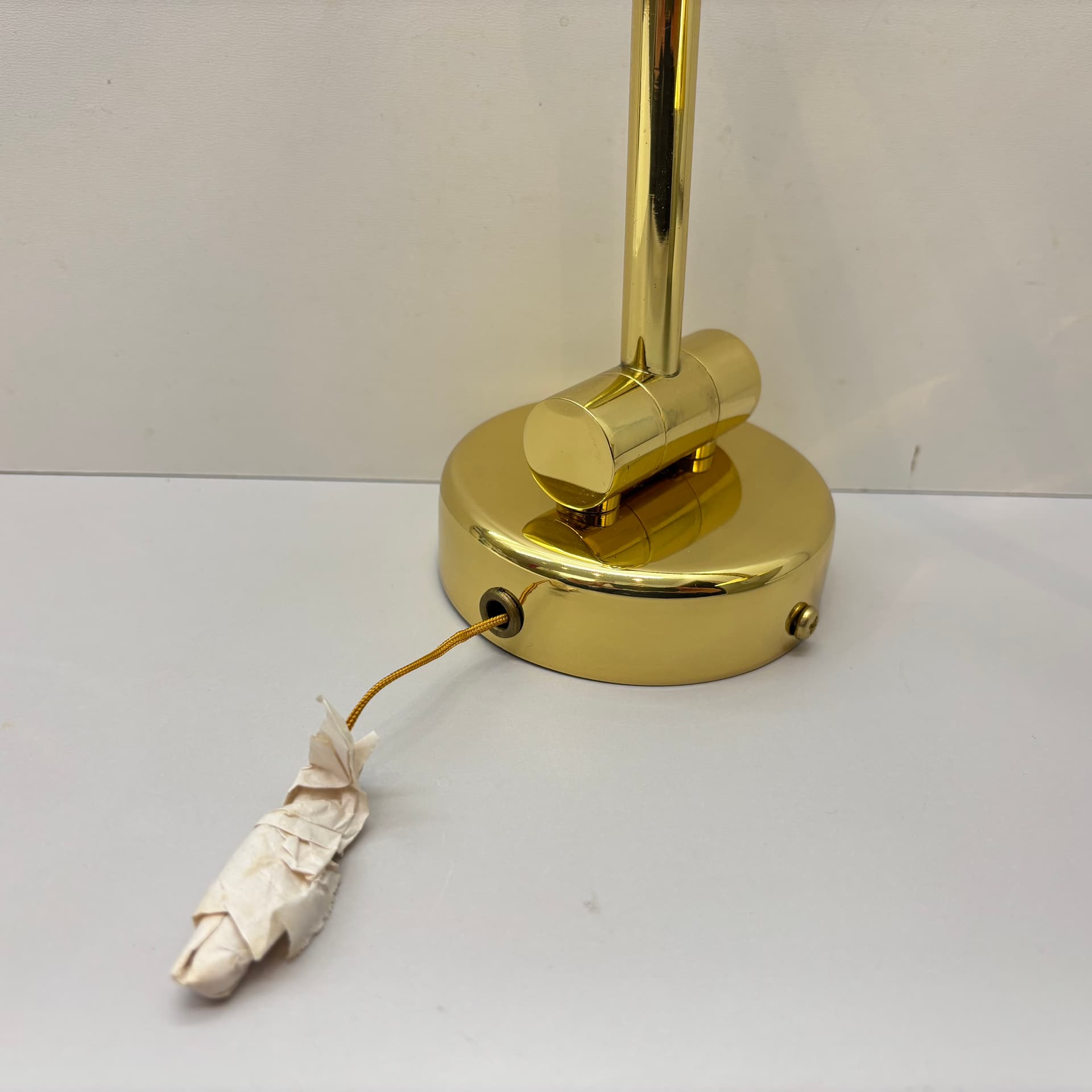 Kinkiet, złoty, mosiądz, Niemcy, lata 70. - 197293