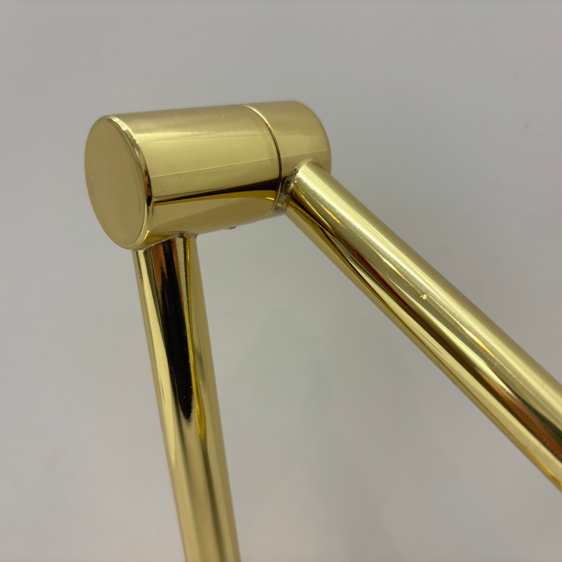 Kinkiet, złoty, mosiądz, Niemcy, lata 70. - 197289