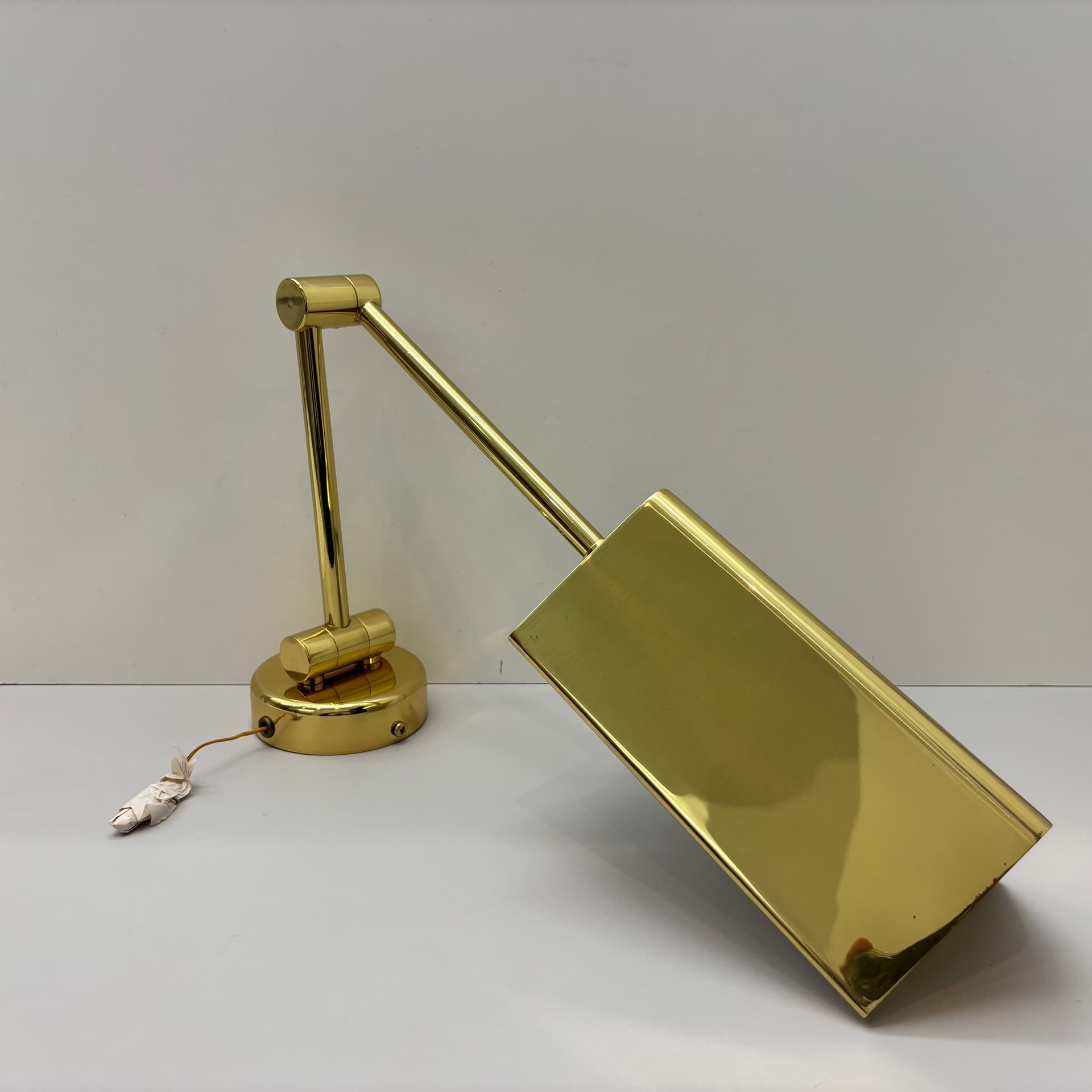 Kinkiet, złoty, mosiądz, Niemcy, lata 70. - 197290