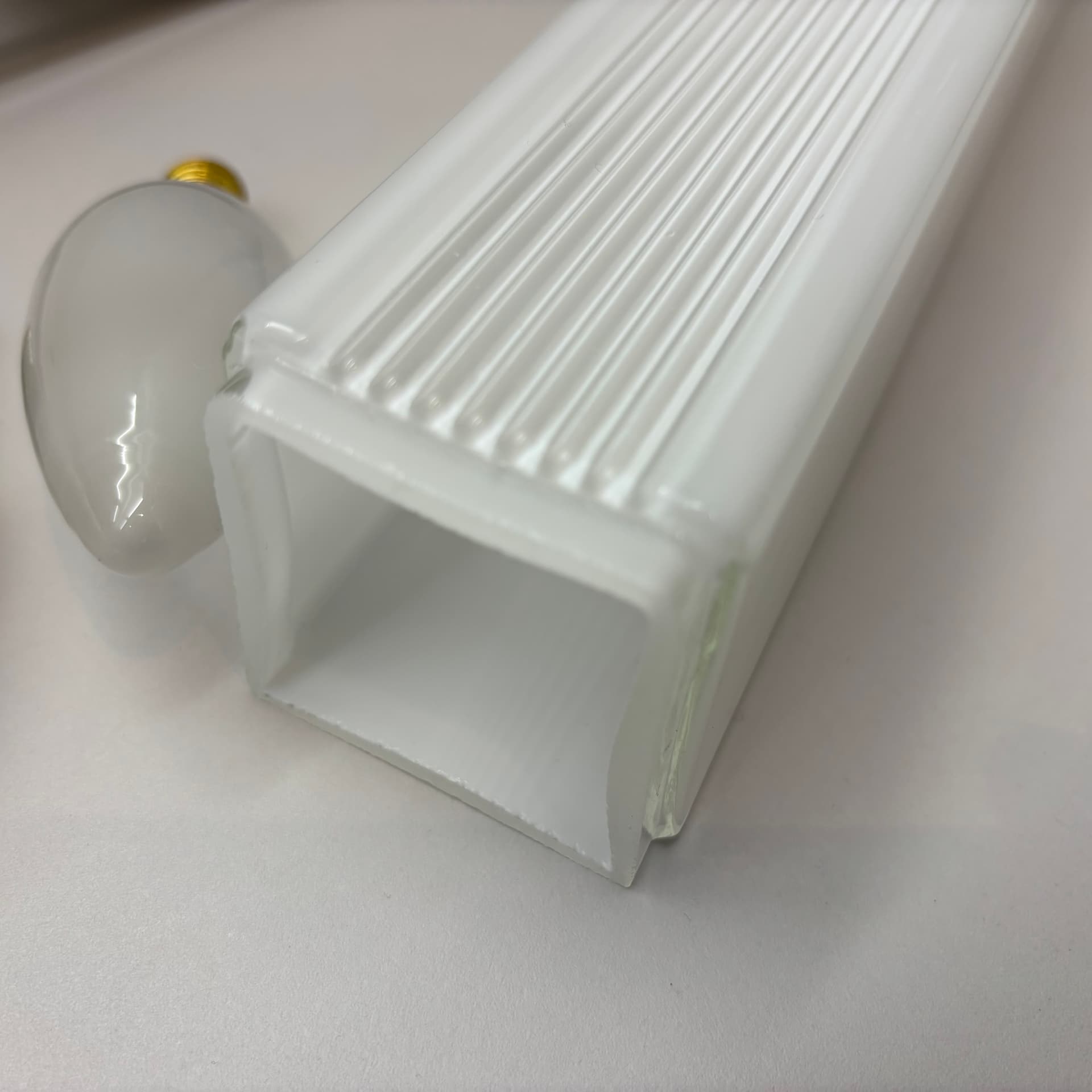 Kinkiet, beżowy, bakelit, Niemcy, lata 70. - 197362