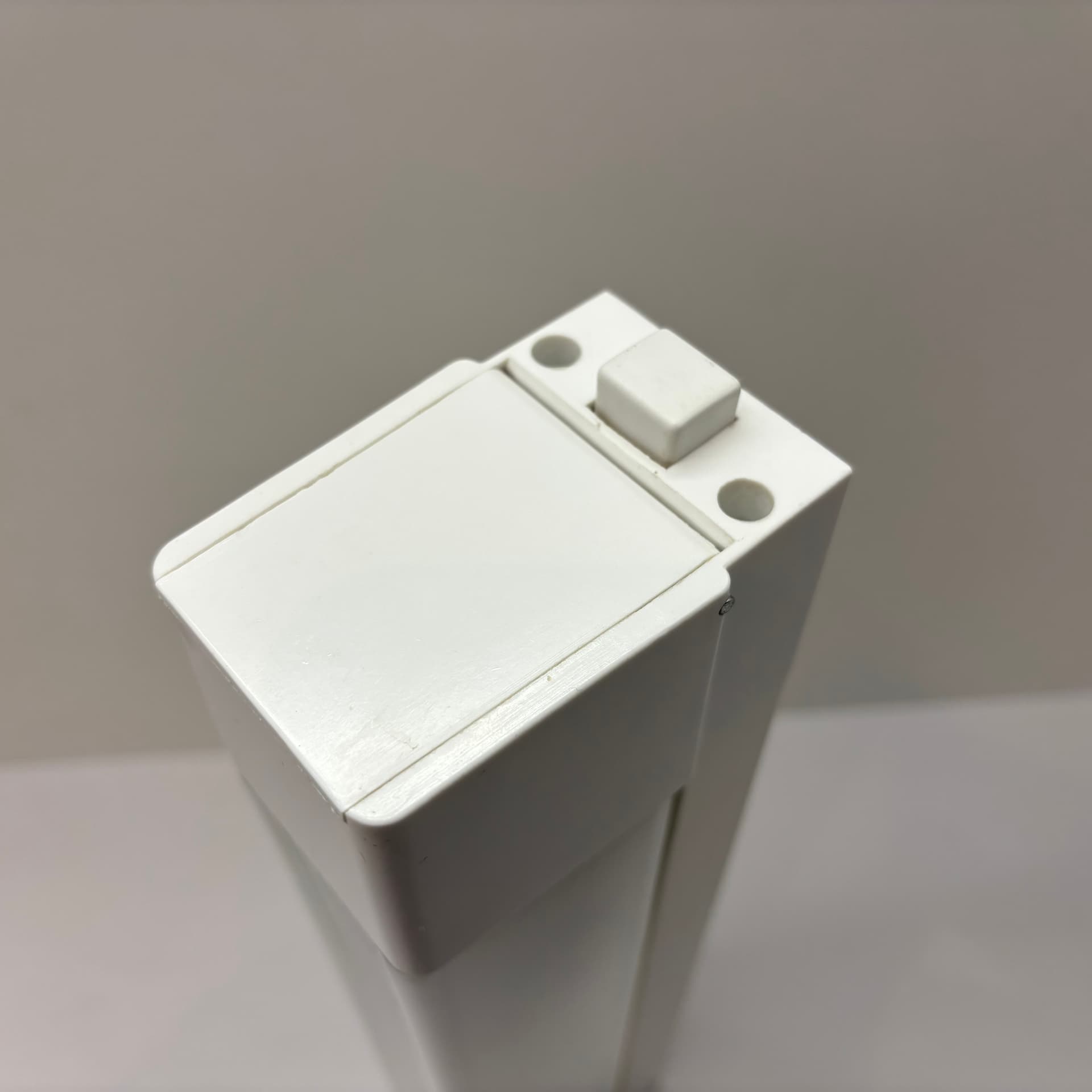 Kinkiet, beżowy, bakelit, Niemcy, lata 70. - 197355