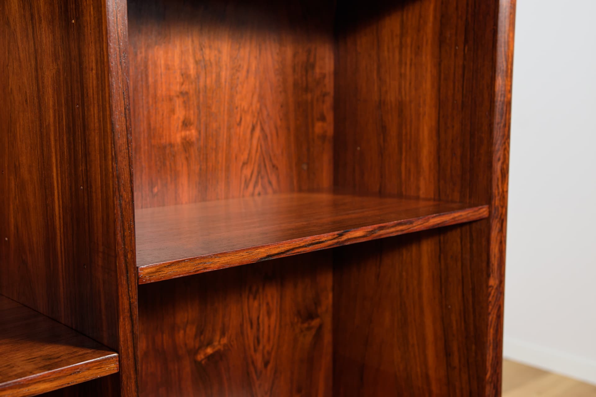 Regał, palisander brązowy ciemny, Dania, lata 60. - 197493