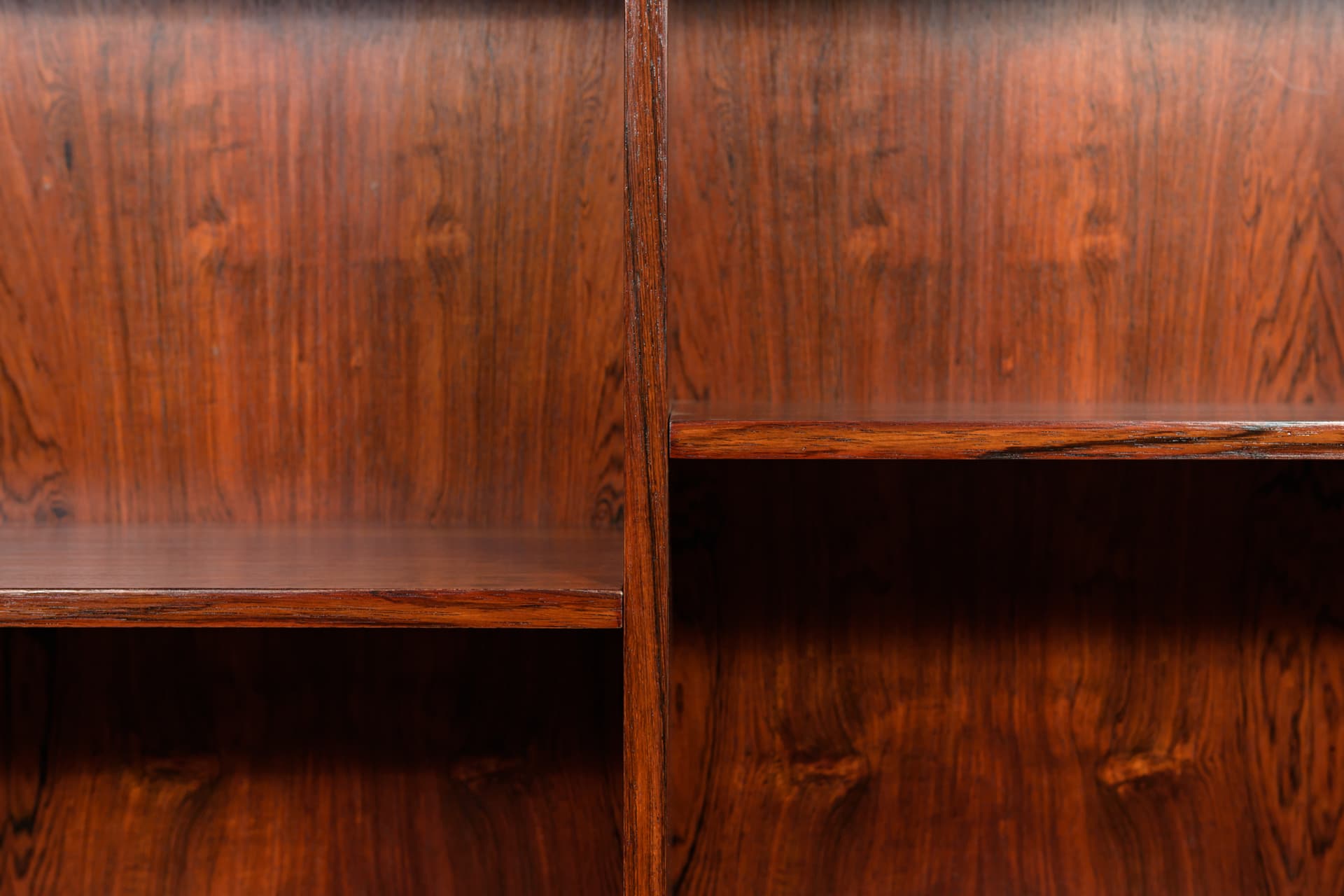 Regał, palisander brązowy ciemny, Dania, lata 60. - 197494