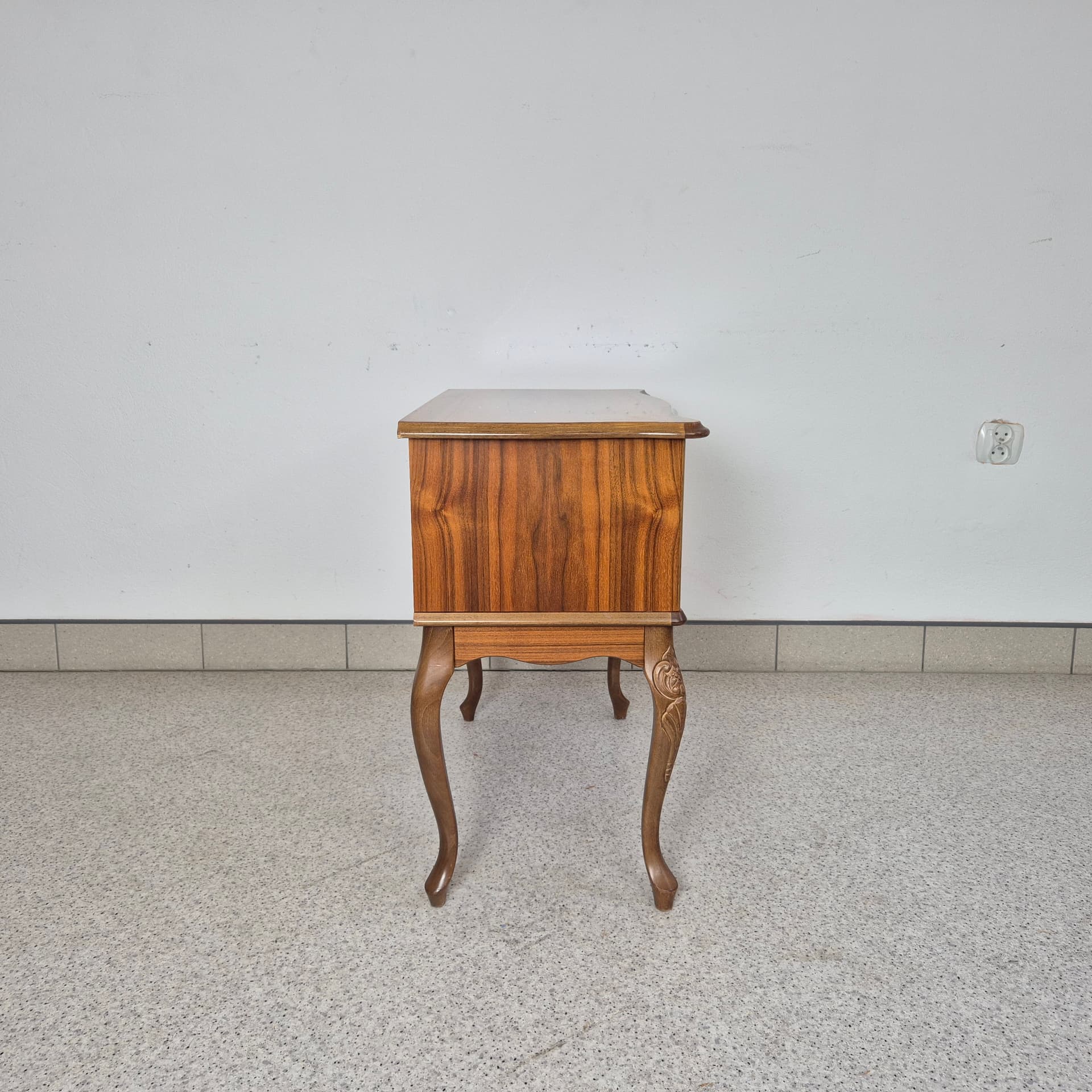 Komódka, orzech brązowy ciemny, Norwegia, lata 70. - 197605