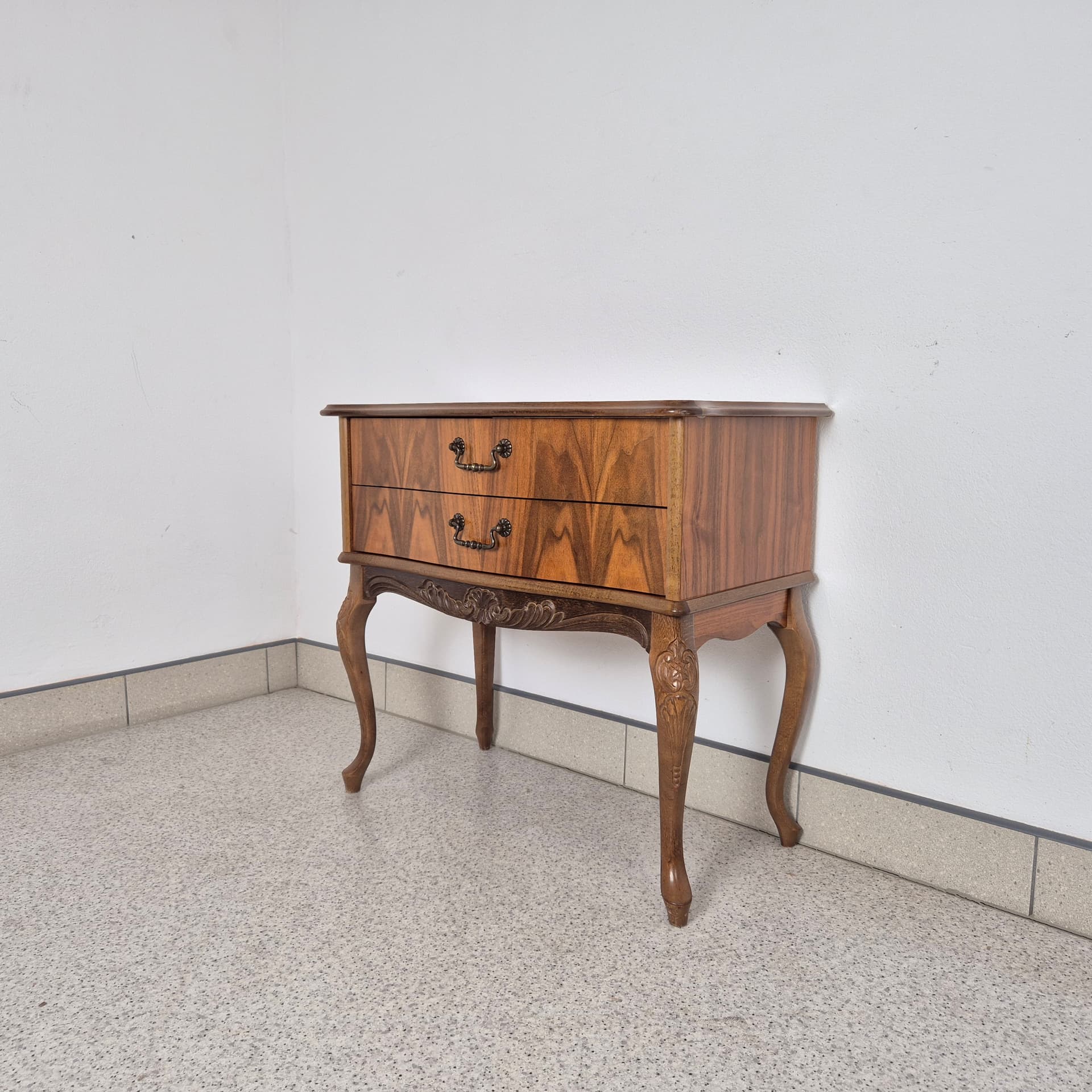 Komódka, orzech brązowy ciemny, Norwegia, lata 70. - 197600