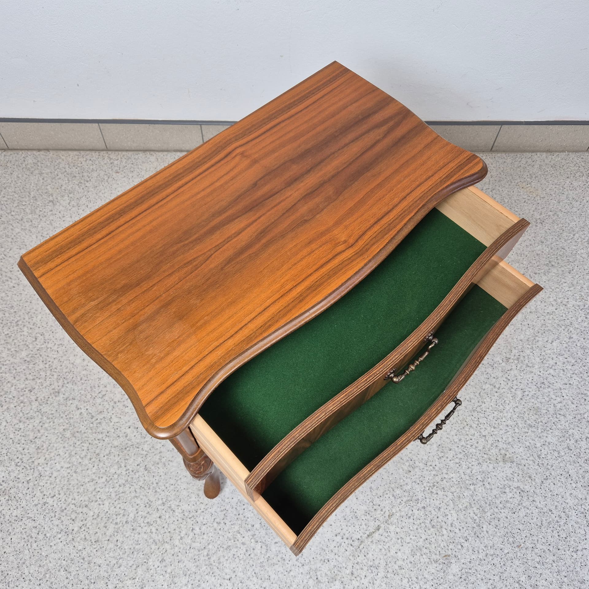 Komódka, orzech brązowy ciemny, Norwegia, lata 70. - 197608