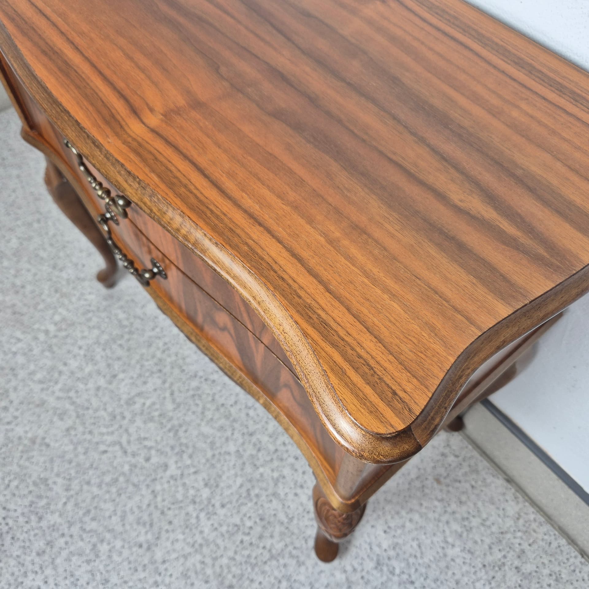 Komódka, orzech brązowy ciemny, Norwegia, lata 70. - 197603