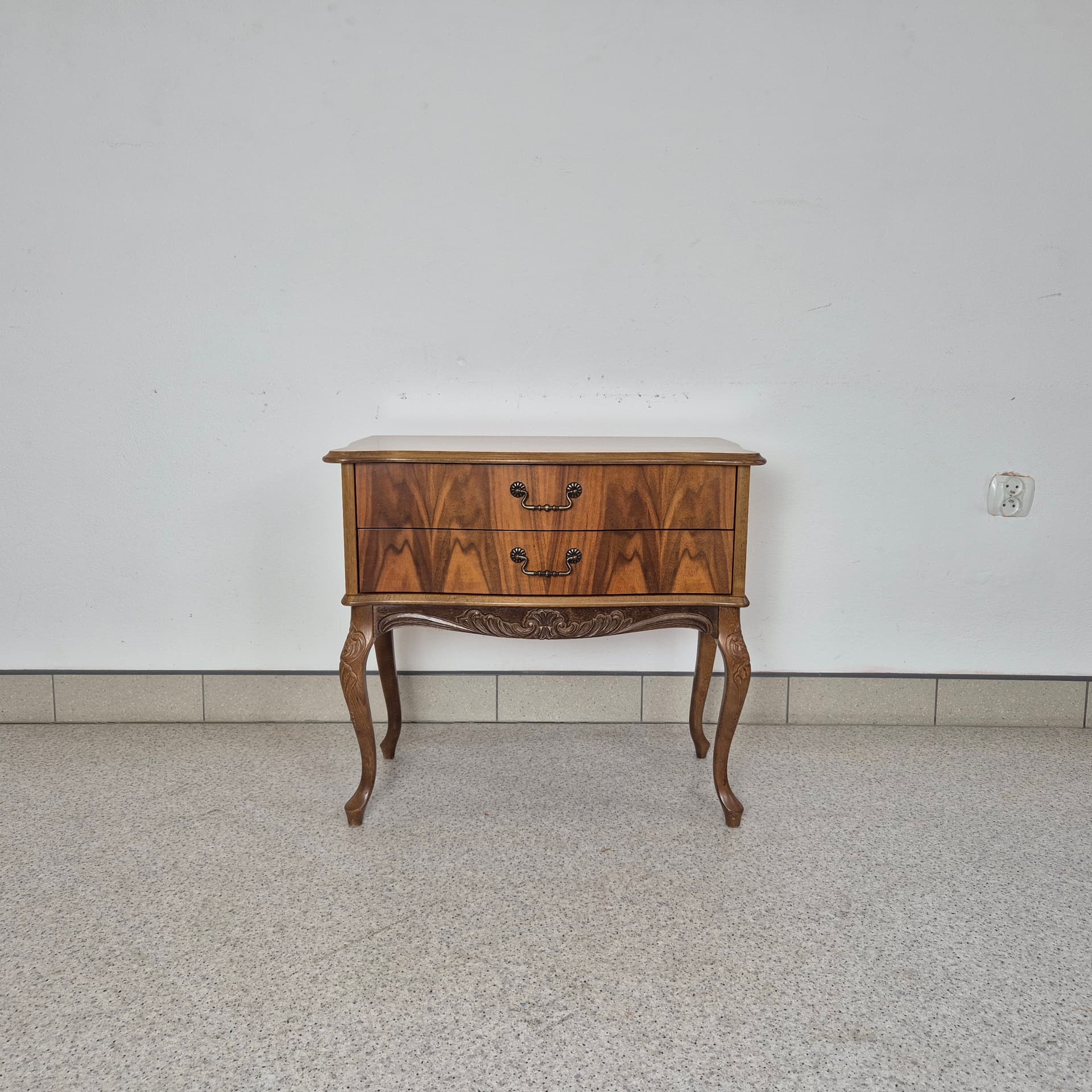 Komódka, orzech brązowy ciemny, Norwegia, lata 70. - 197599