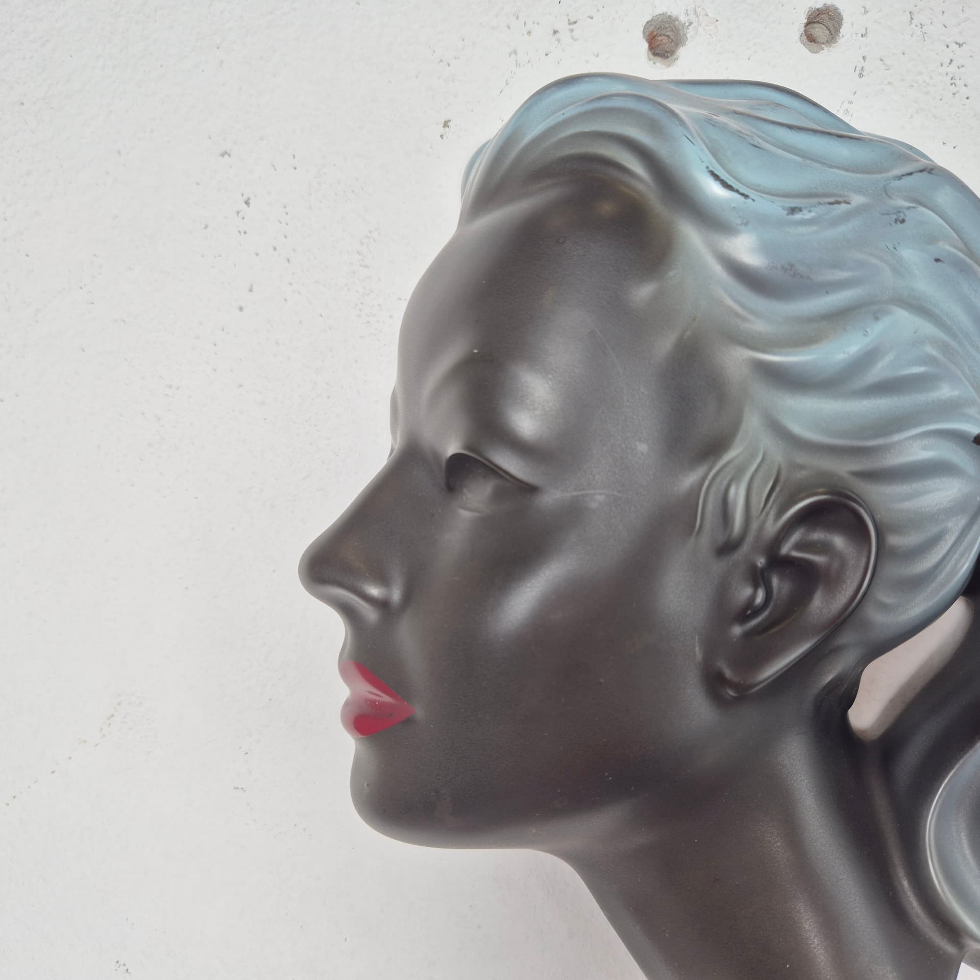 Plakieta ścienna, ceramika szara, Cortendorf, Niemcy, lata 70. - 197658