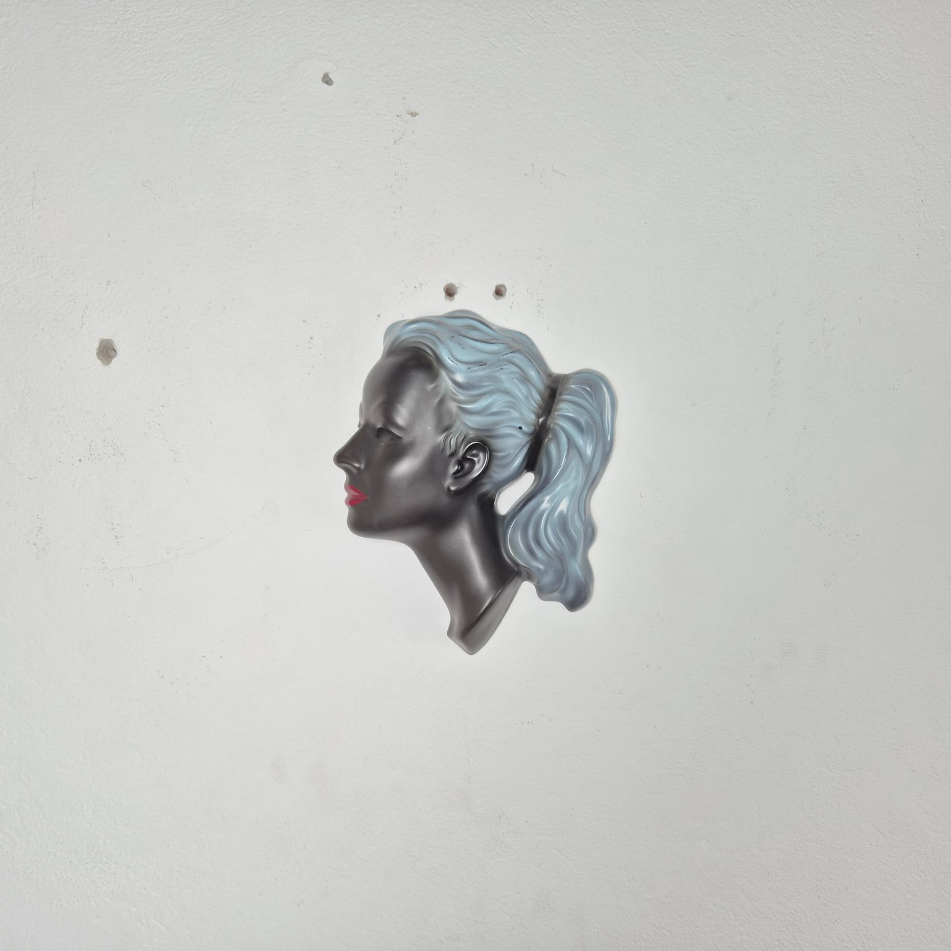 Plakieta ścienna, ceramika szara, Cortendorf, Niemcy, lata 70. - 197657