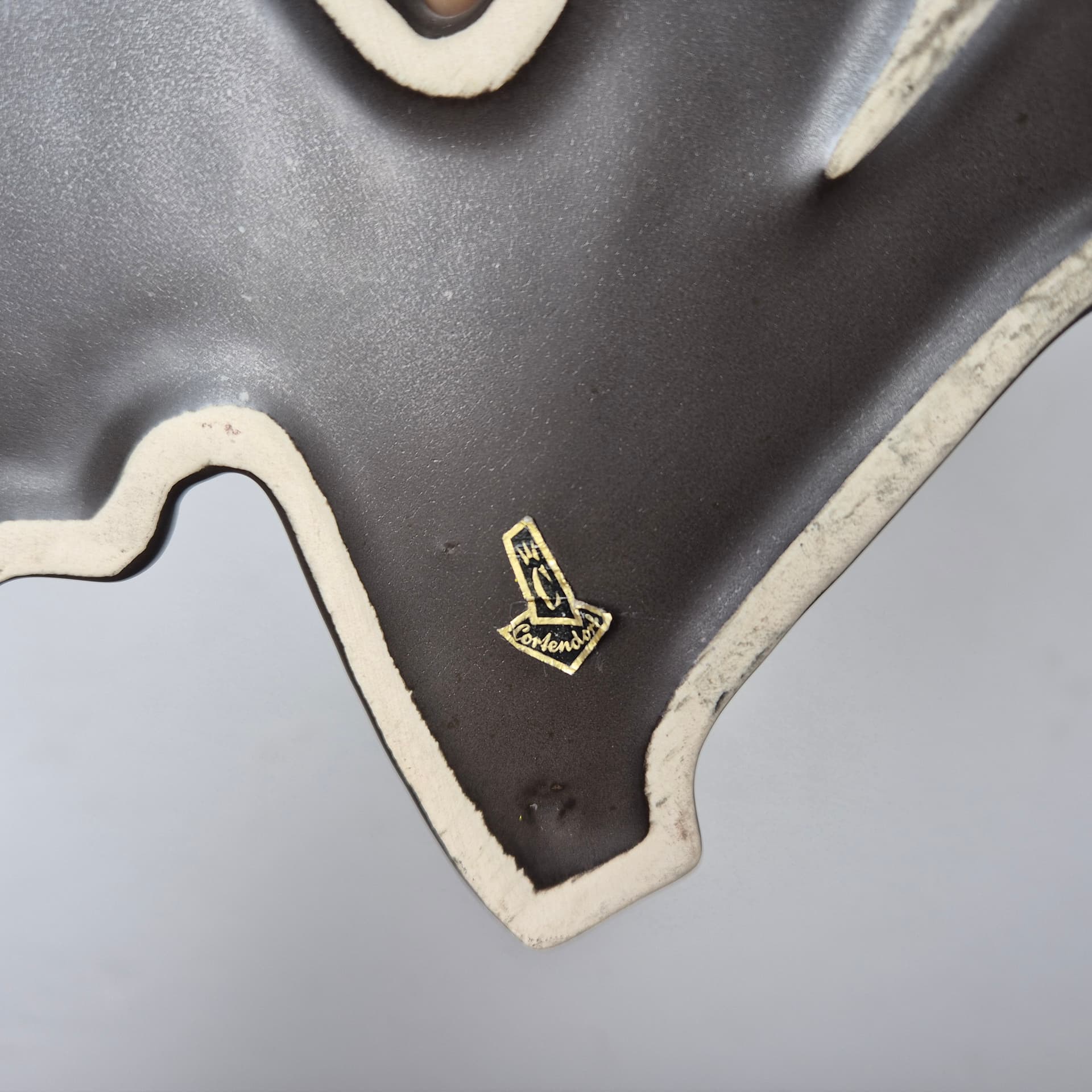 Plakieta ścienna, ceramika szara, Cortendorf, Niemcy, lata 70. - 197660