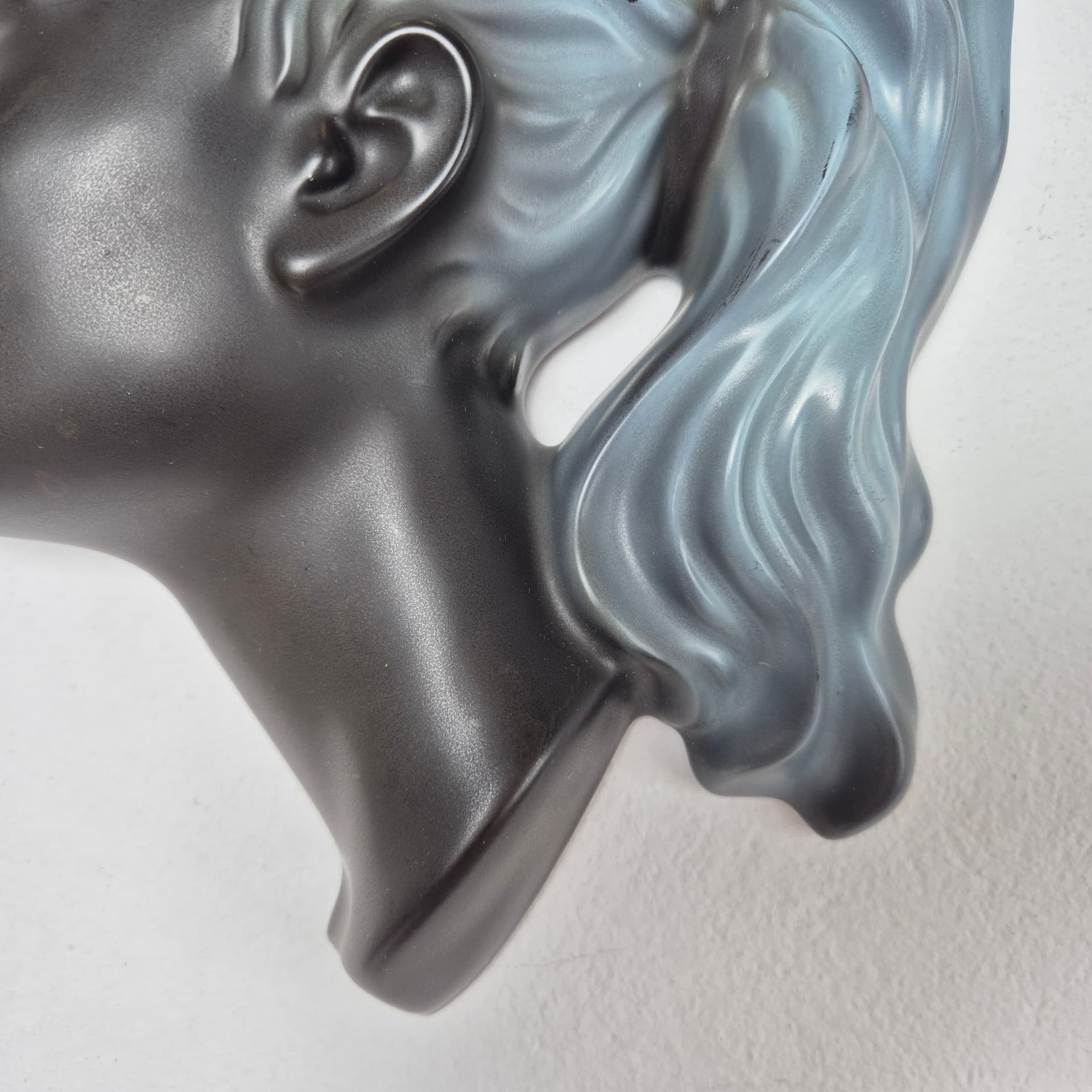 Plakieta ścienna, ceramika szara, Cortendorf, Niemcy, lata 70. - 197661