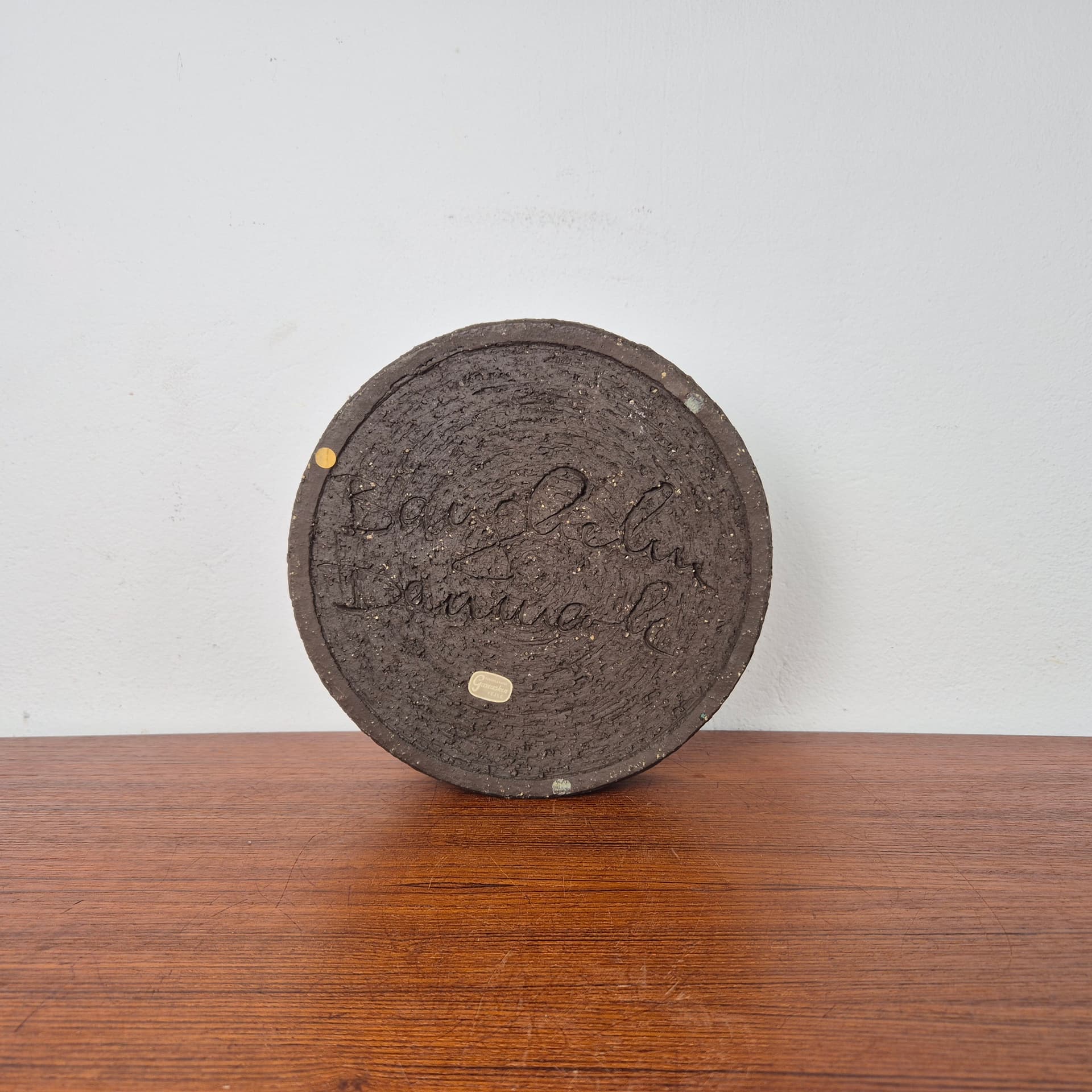 Bowl Bangholm, multicolor, ceramics, Denmark, 1960s. - 197677