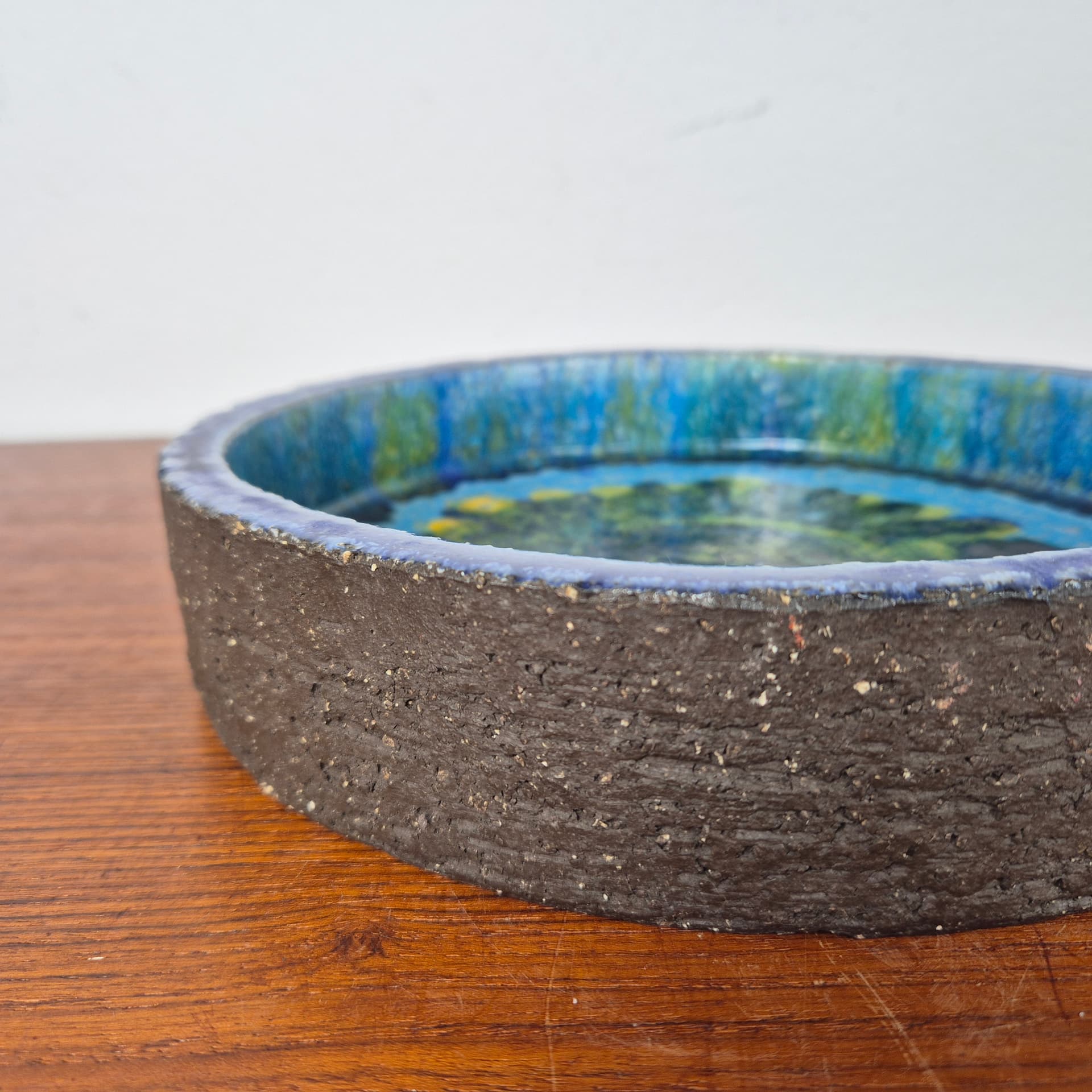 Bowl Bangholm, multicolor, ceramics, Denmark, 1960s. - 197675