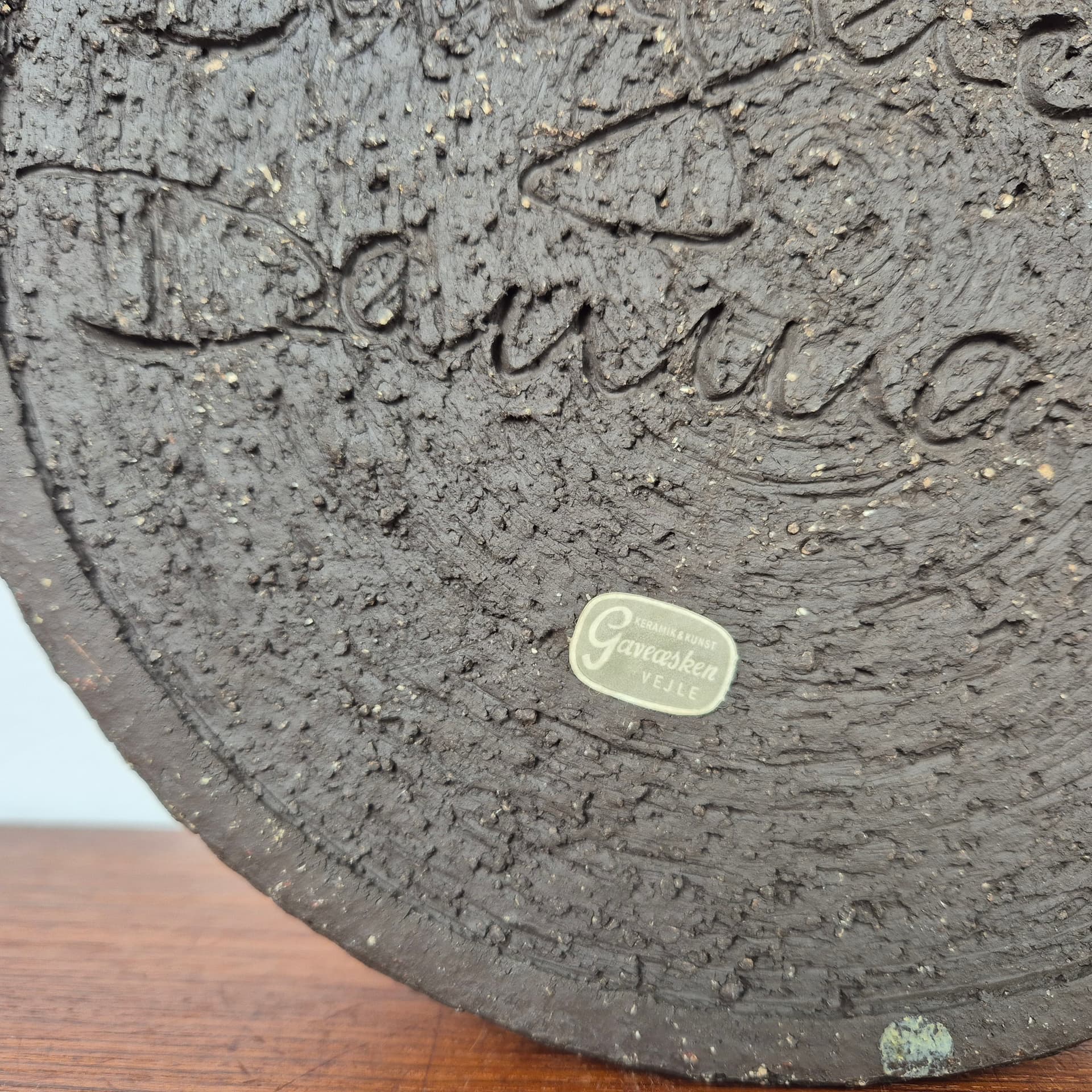 Bowl Bangholm, multicolor, ceramics, Denmark, 1960s. - 197682