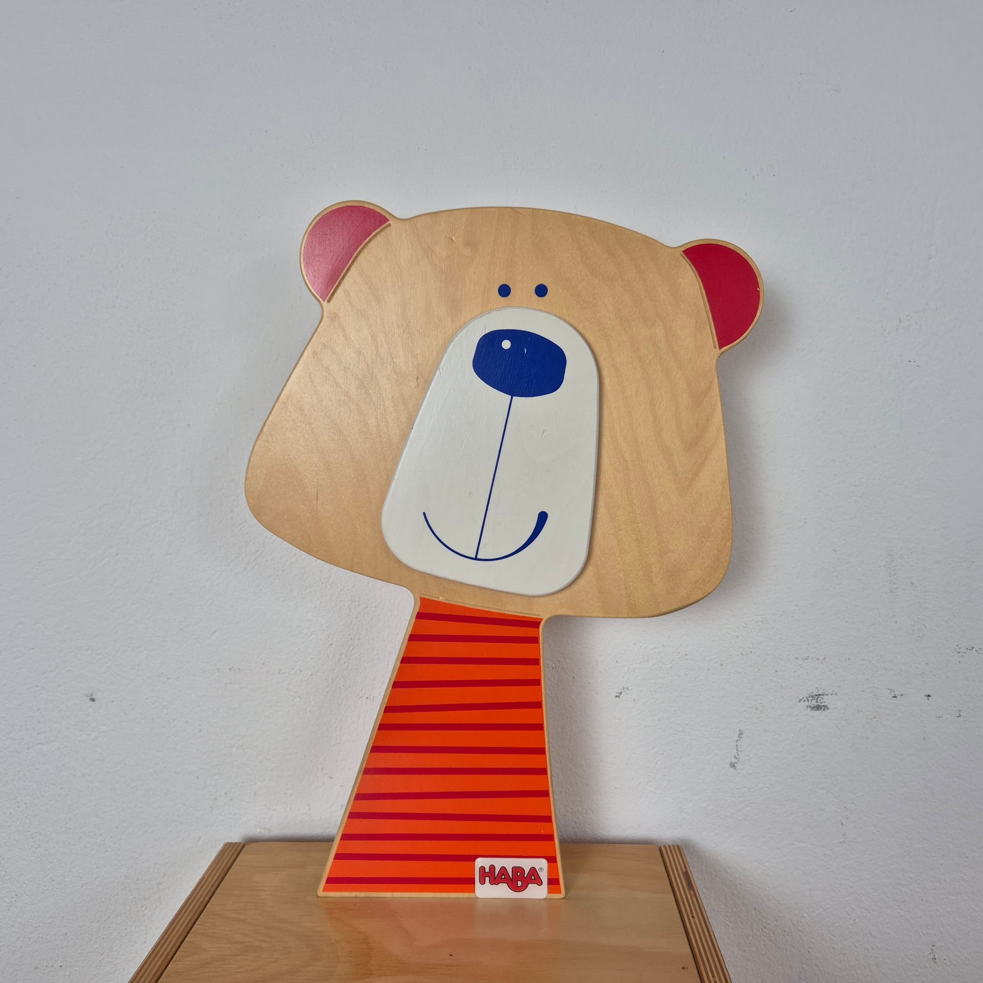 Children's cabinet, multicolor, wood, Haba, Germany, 1990s. - 197765