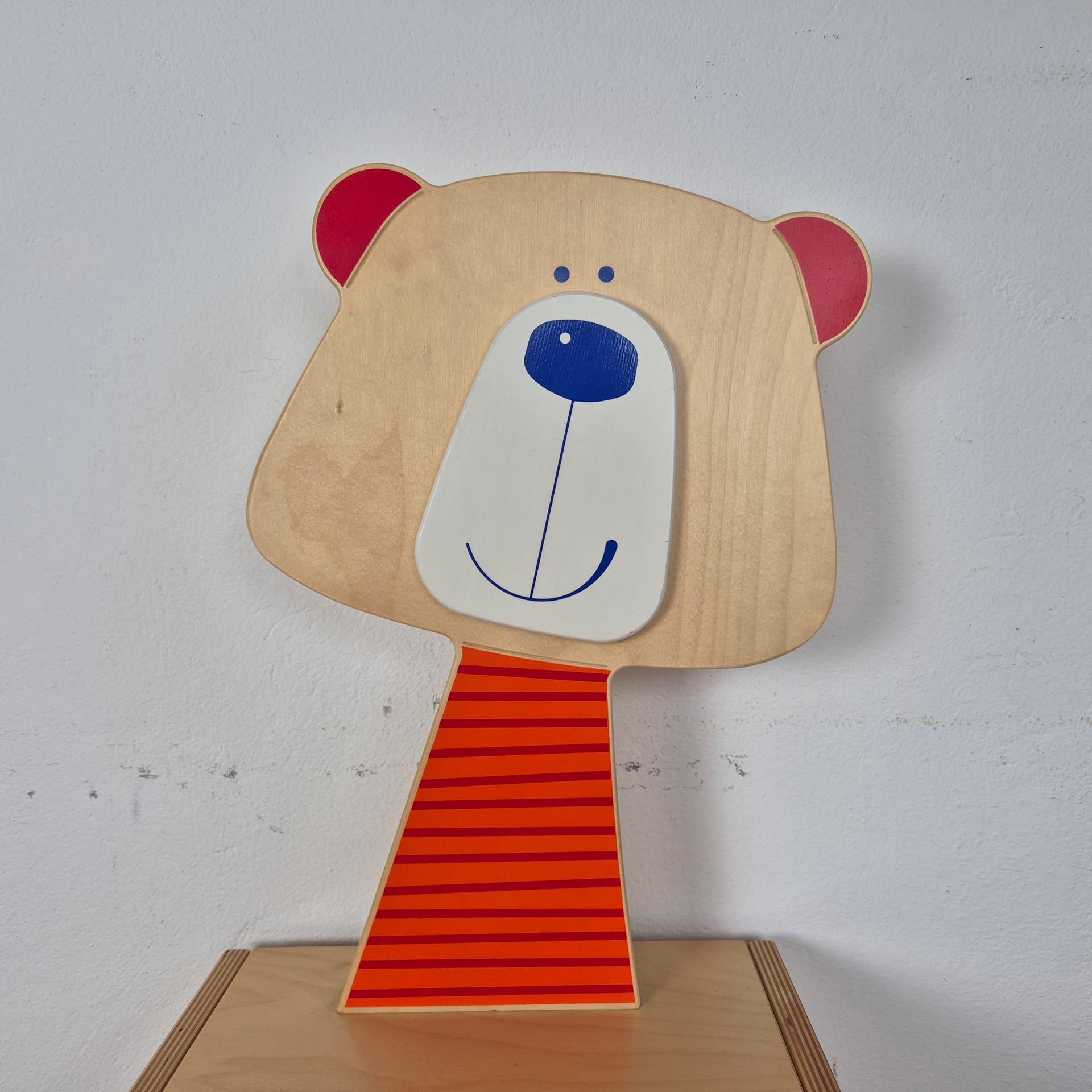 Children's cabinet, multicolor, wood, Haba, Germany, 1990s. - 197766