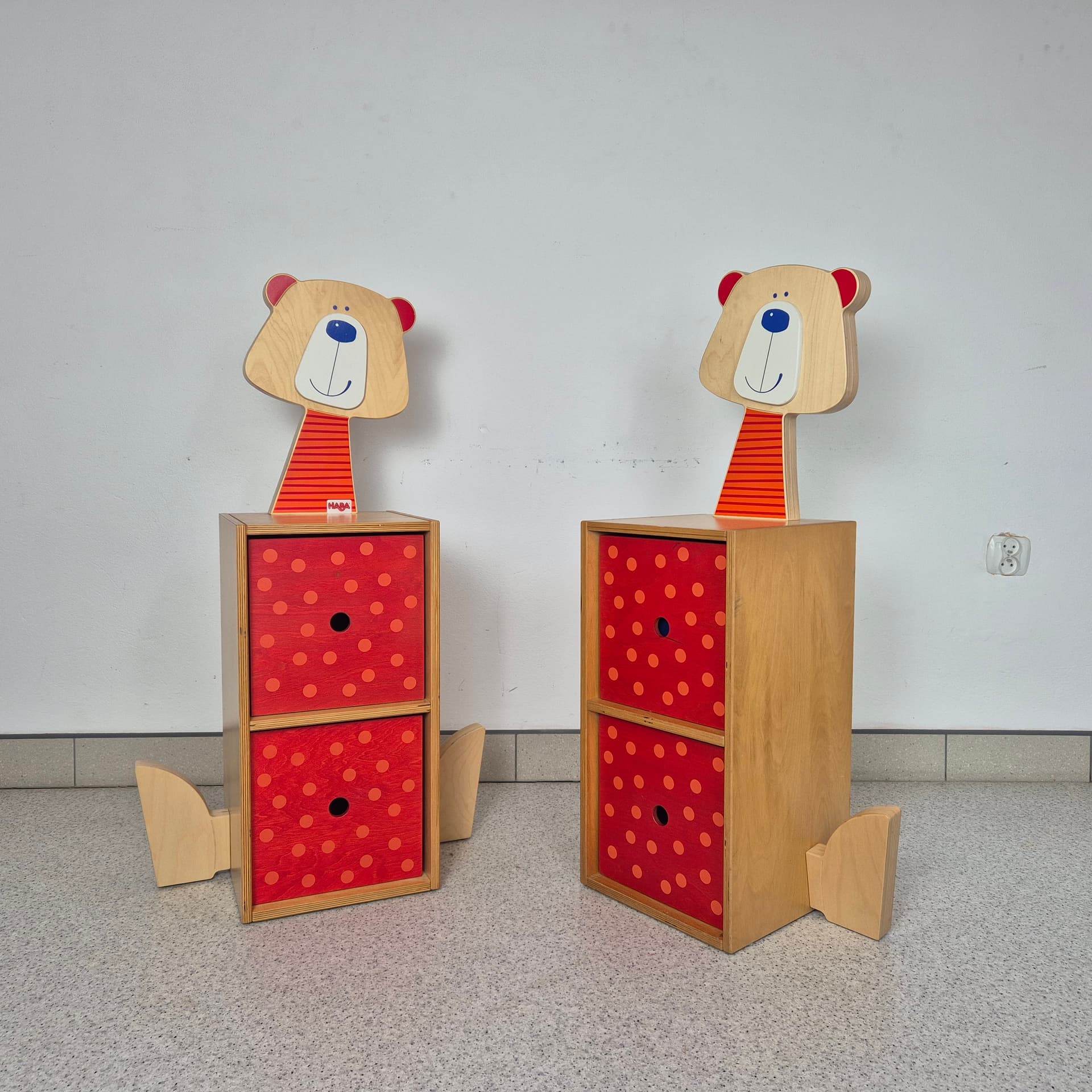 Children's cabinet, multicolor, wood, Haba, Germany, 1990s. - 197768