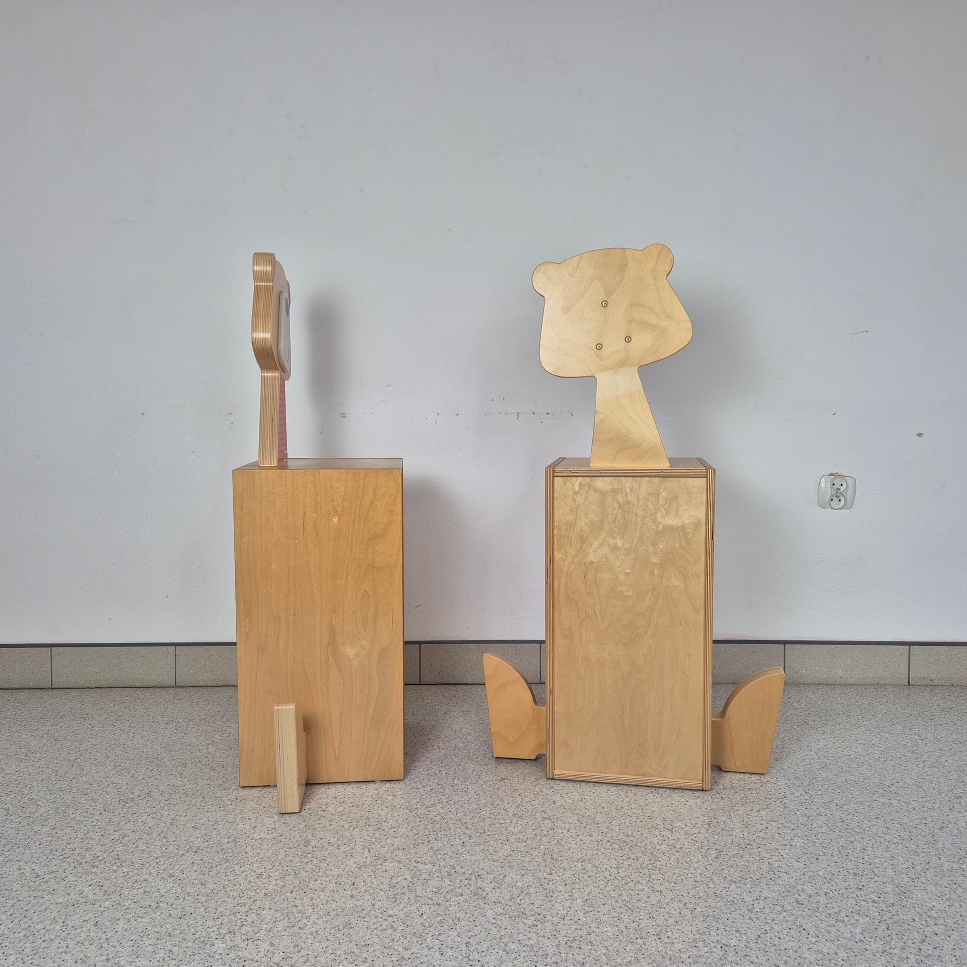 Children's cabinet, multicolor, wood, Haba, Germany, 1990s. - 197772