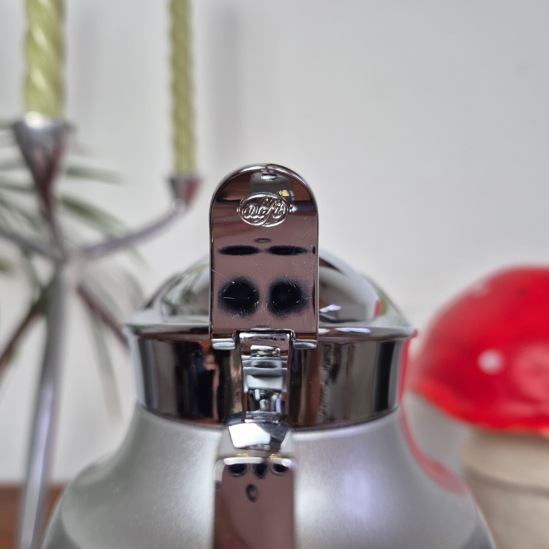 Thermos Juwel, silver, metal, Alfi, Germany, 1980s. - 197780