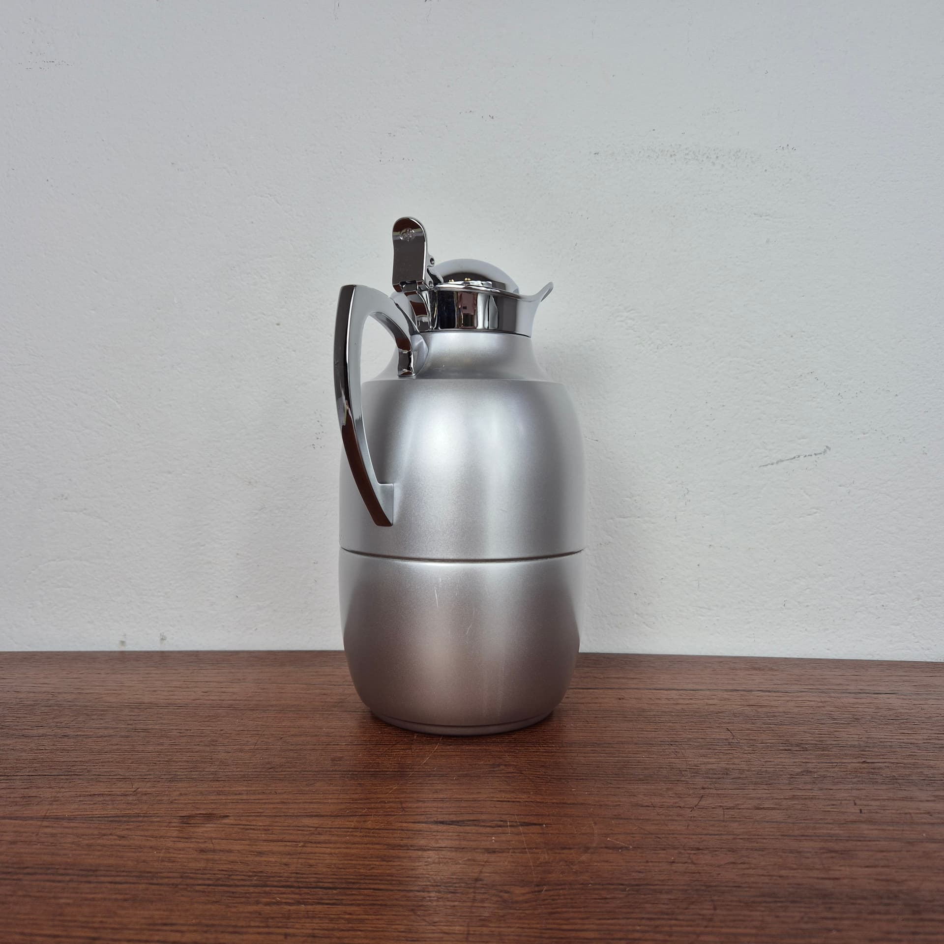 Thermos Juwel, silver, metal, Alfi, Germany, 1980s. - 197782