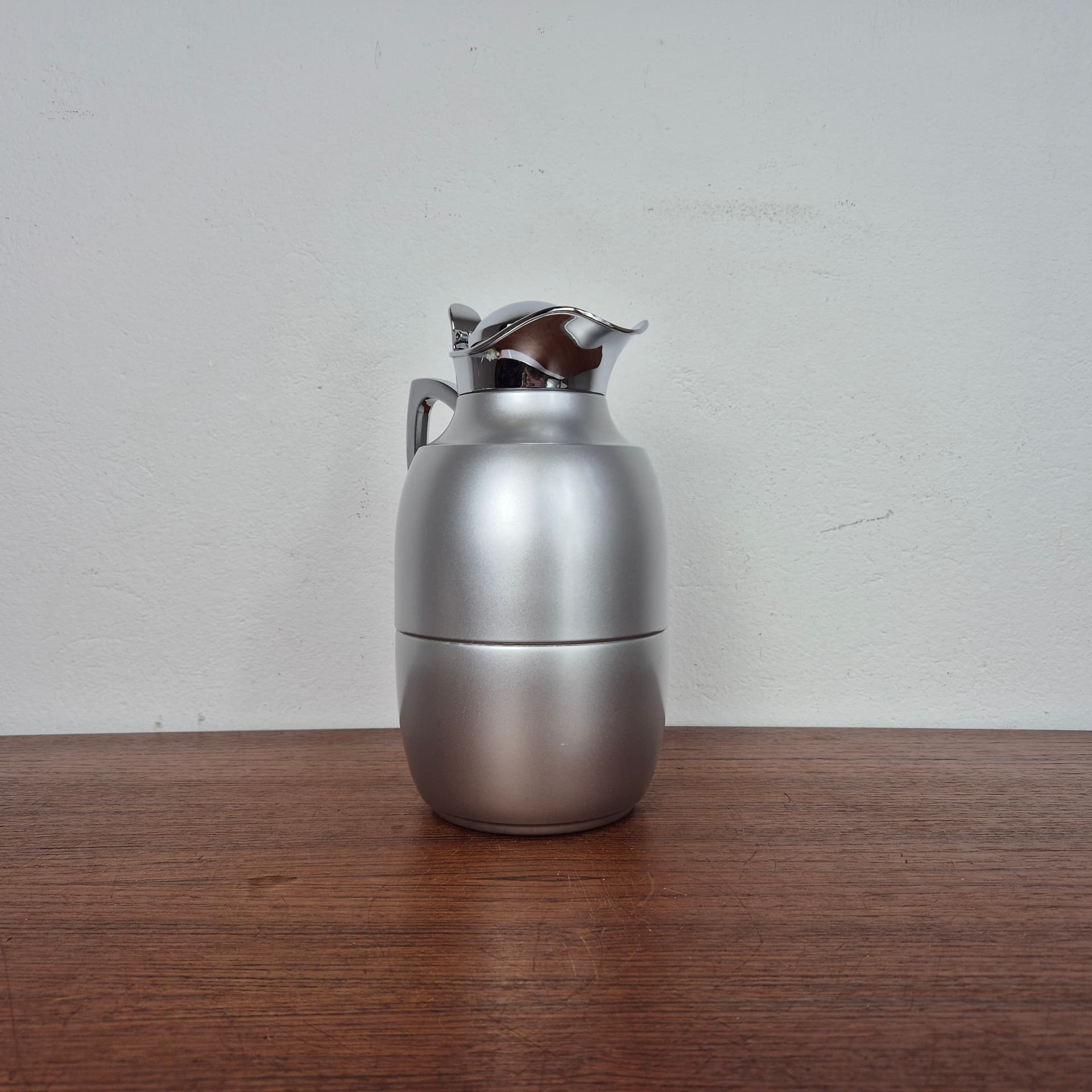 Thermos Juwel, silver, metal, Alfi, Germany, 1980s. - 197781