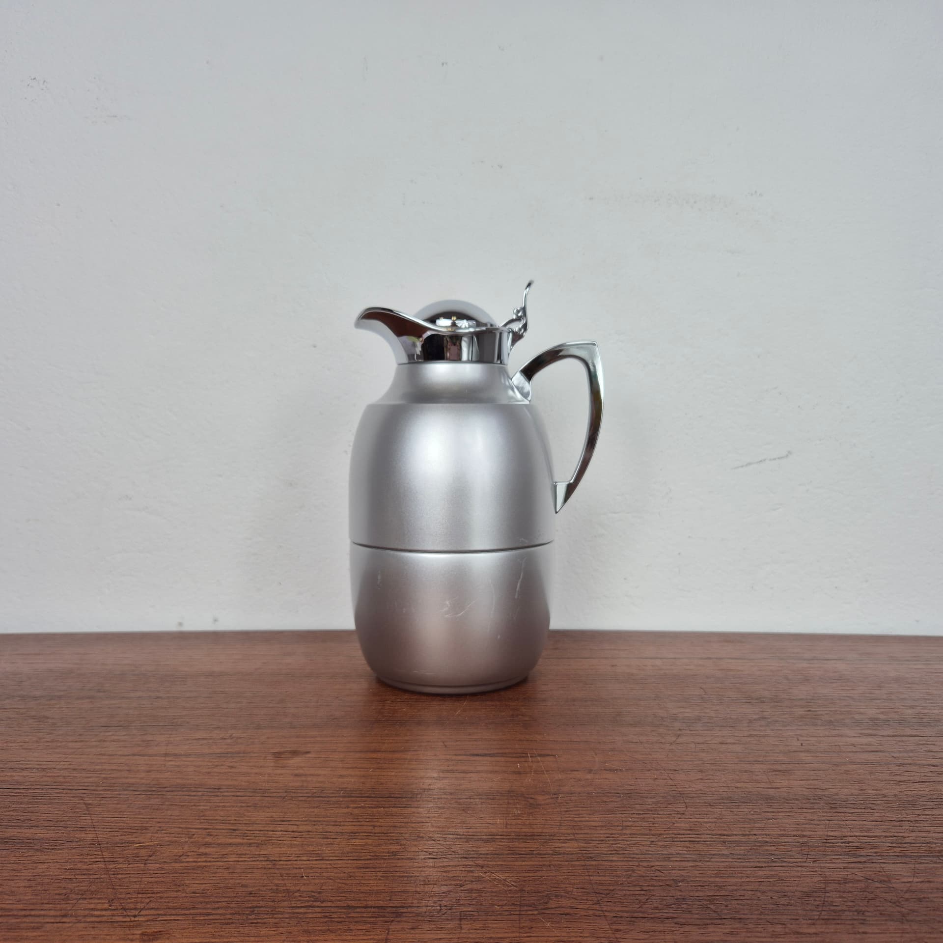 Thermos Juwel, silver, metal, Alfi, Germany, 1980s. - 197777
