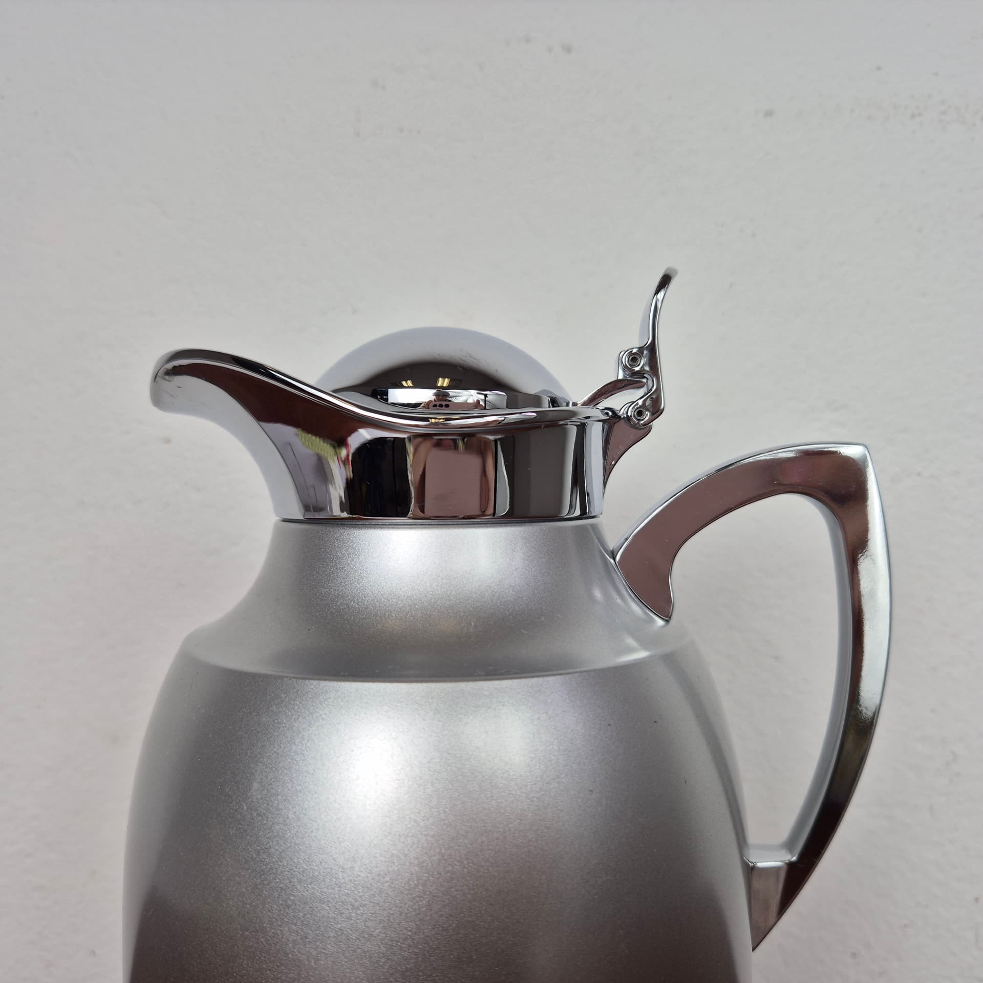 Thermos Juwel, silver, metal, Alfi, Germany, 1980s. - 197776