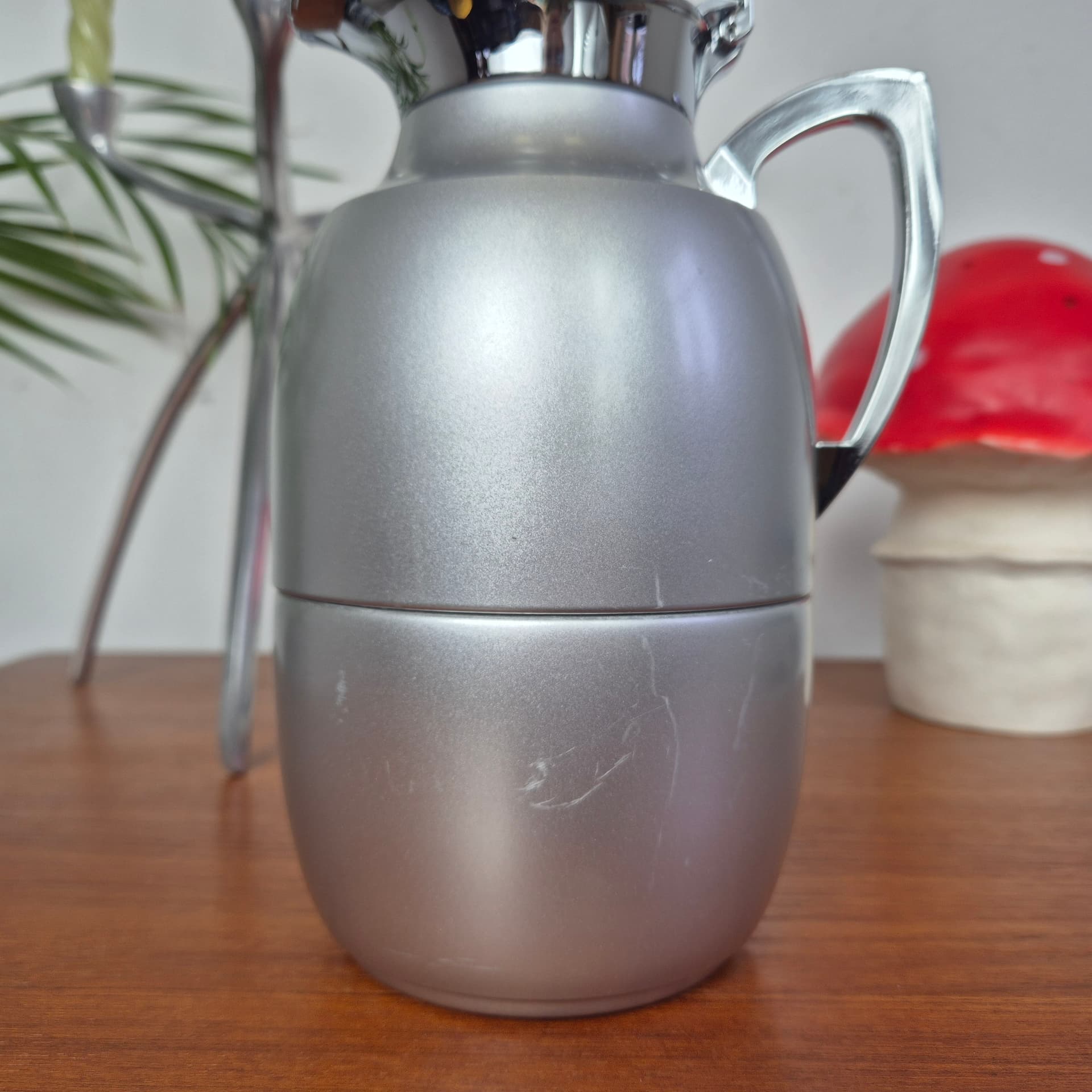 Thermos Juwel, silver, metal, Alfi, Germany, 1980s. - 197779