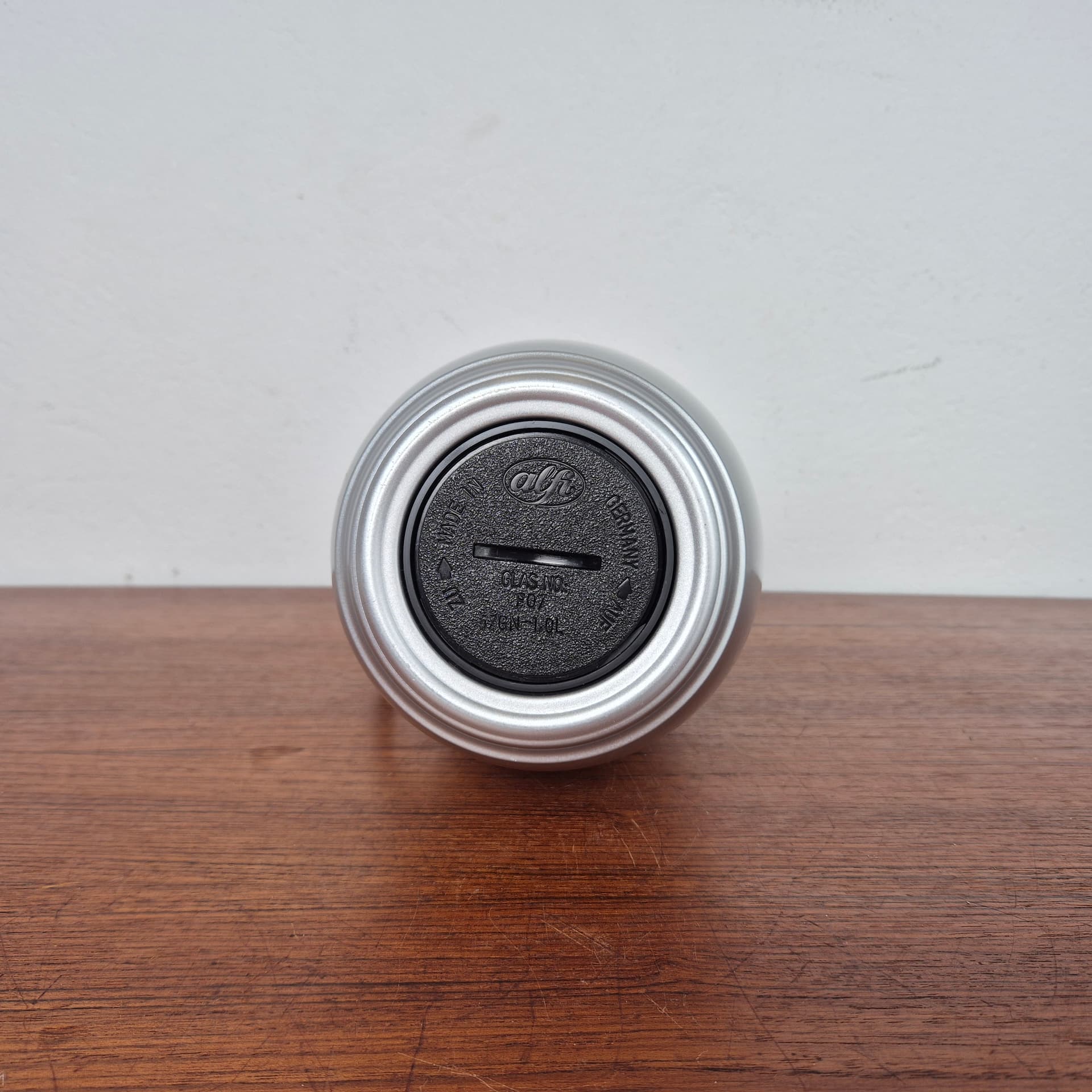 Thermos Juwel, silver, metal, Alfi, Germany, 1980s. - 197785