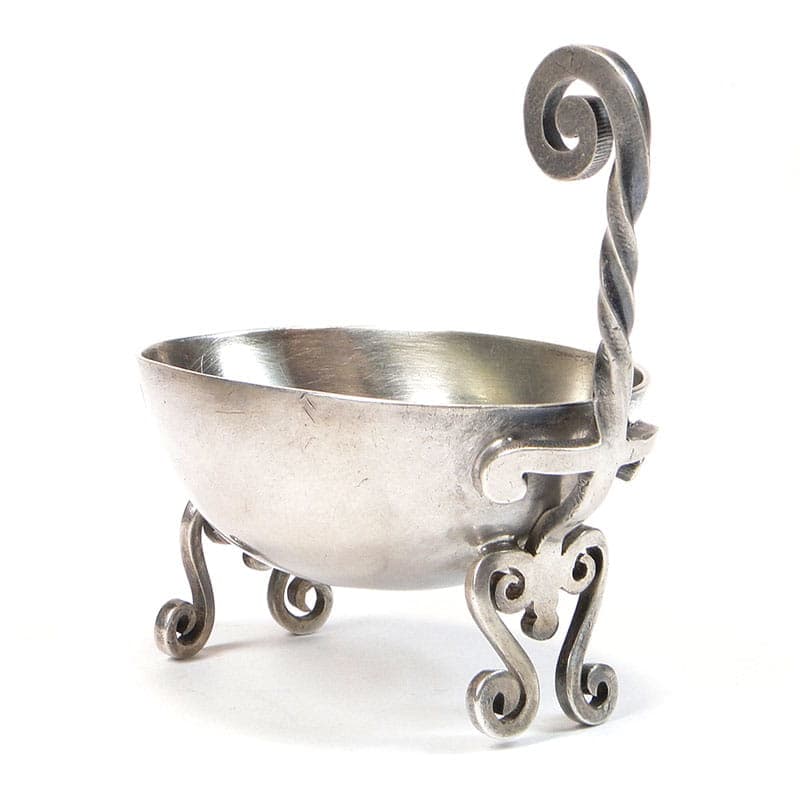 Solniczka renesansowa, srebro srebrny, Francja, XIX wiek - 197988