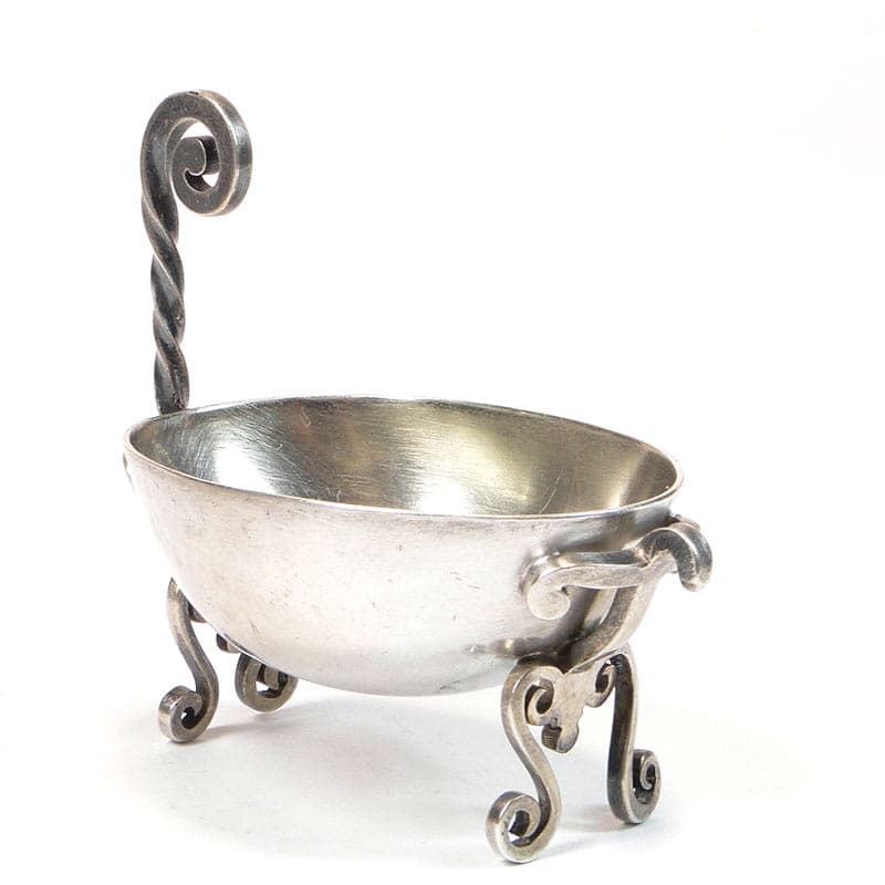 Solniczka renesansowa, srebro srebrny, Francja, XIX wiek - 197990