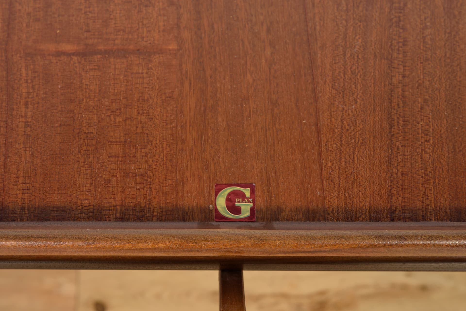 Oval Extendable Table, light brown teak, G-Plan, United Kingdom, 1960s. - 198076