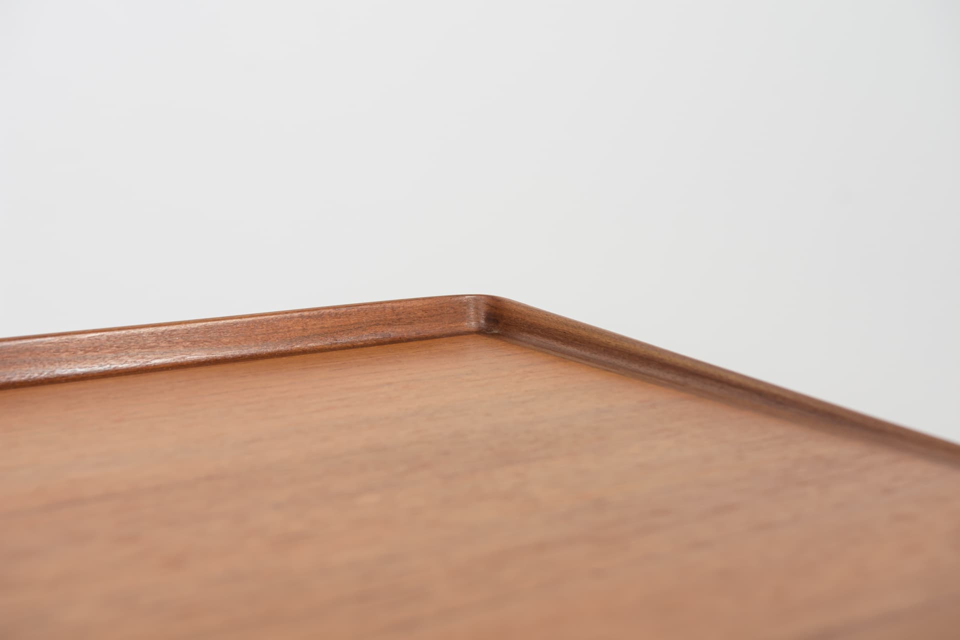 Desk, brown teak, by P. Løvig Nielsen, Denmark, 1960s. - 198177