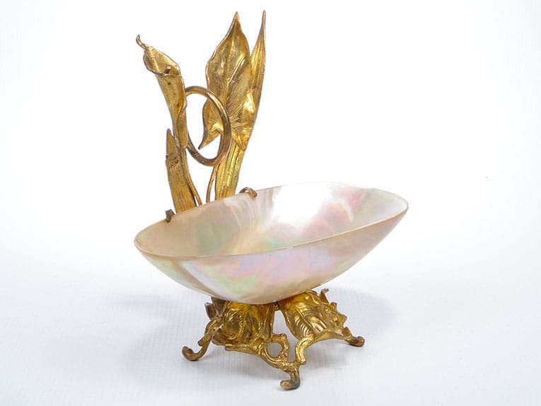 Postument secesyjny, złoty, Austria, XIX/XX w. - 198206