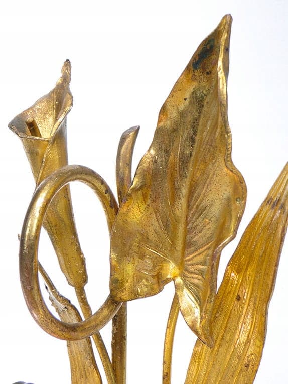 Postument secesyjny, złoty, Austria, XIX/XX w. - 198210