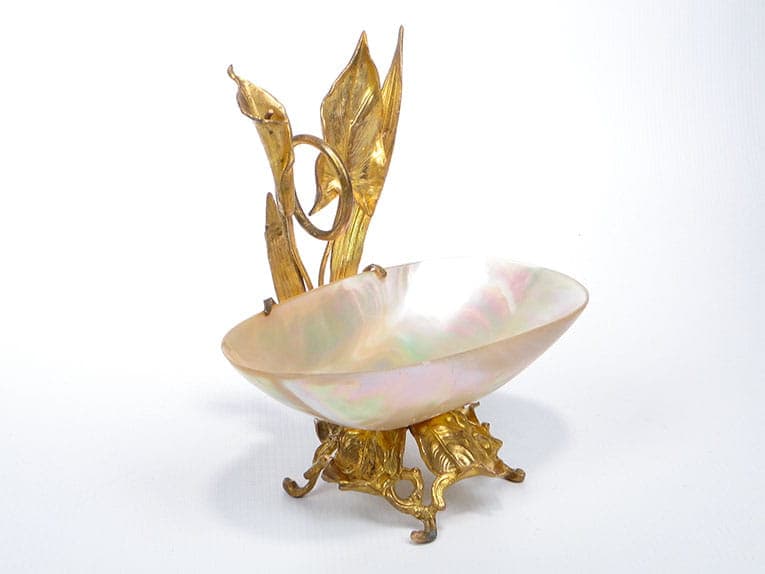 Postument secesyjny, złoty, Austria, XIX/XX w. - 198208