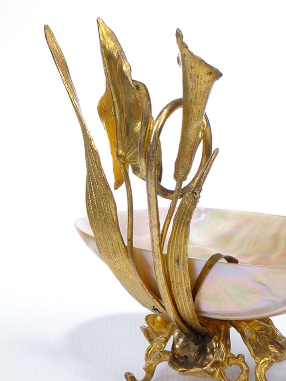 Postument secesyjny, złoty, Austria, XIX/XX w. - 198205