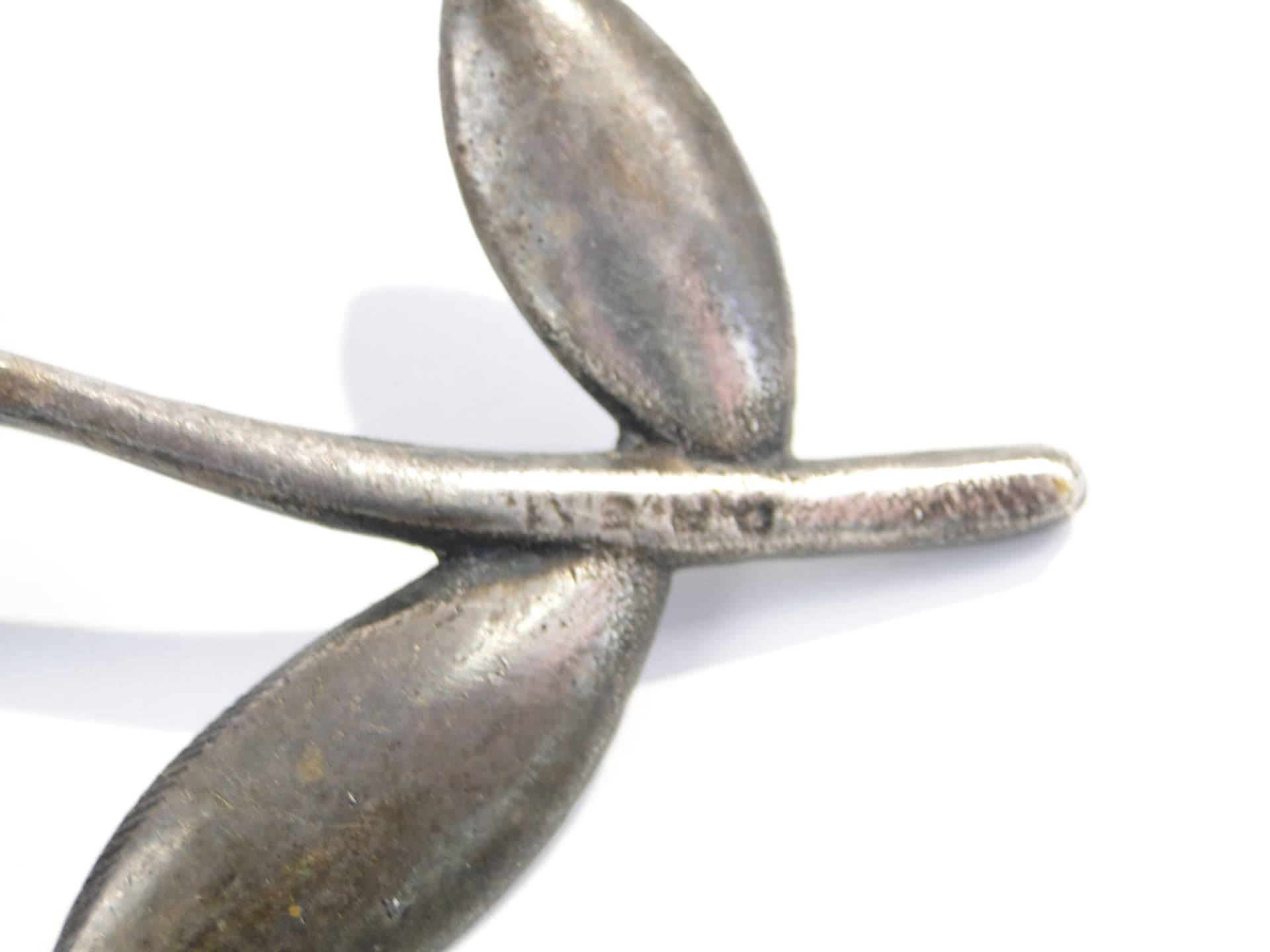 Solniczka Art déco, pomarańczowy bakelit, Niemcy, lata 20. - 198221