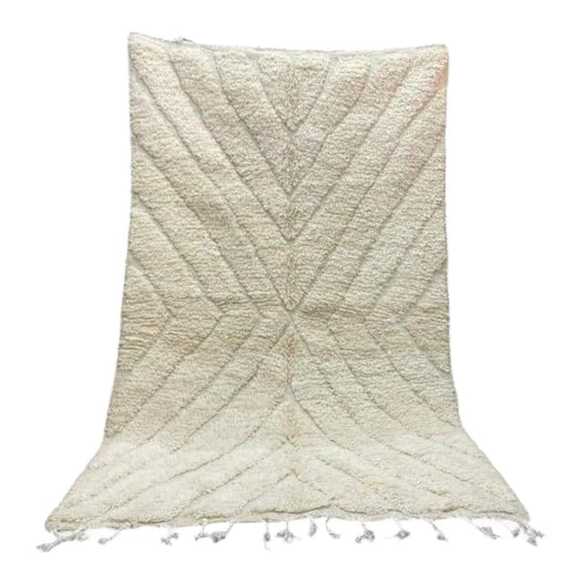 Ręcznie tkany dywan 250x150 cm, wełna, multikolor, Maroko - WYMIARY