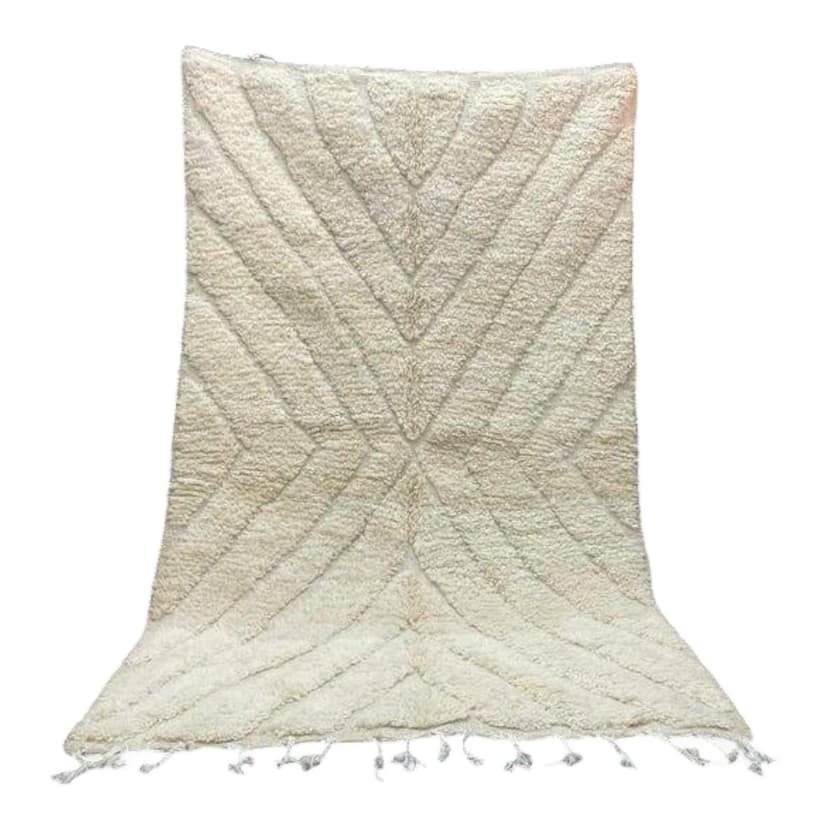 Ręcznie tkany dywan 250x150 cm, wełna, multikolor, Maroko