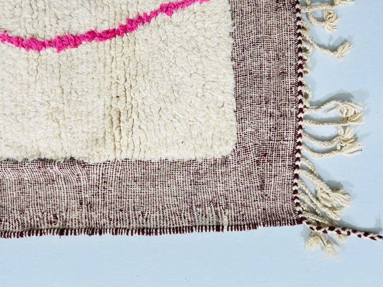 Handmade rug 140x260 cm, wool, multicolour, Morocco - 198315