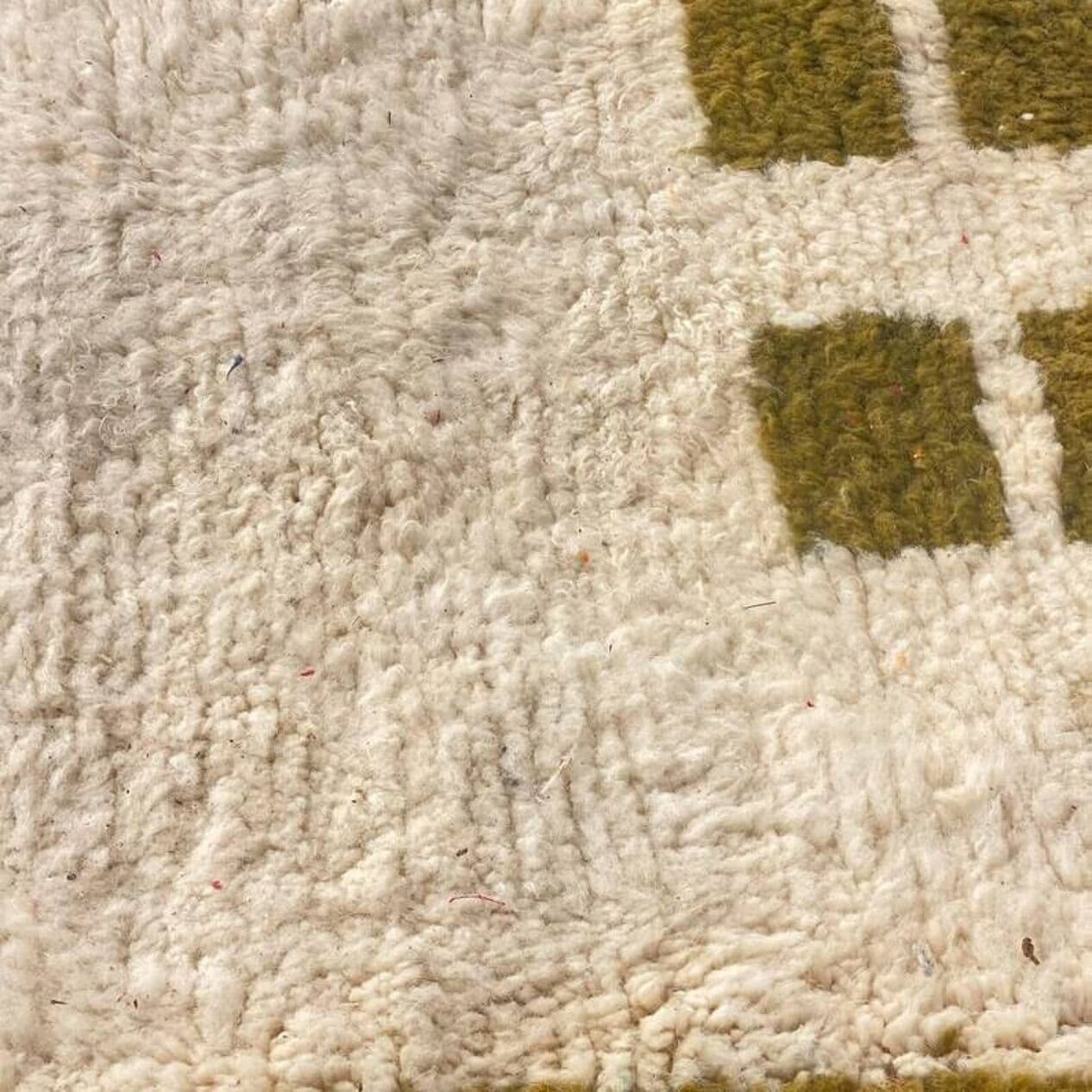 Ręcznie tkany dywan 150x250 cm, wełna, multikolor, Maroko - 200326