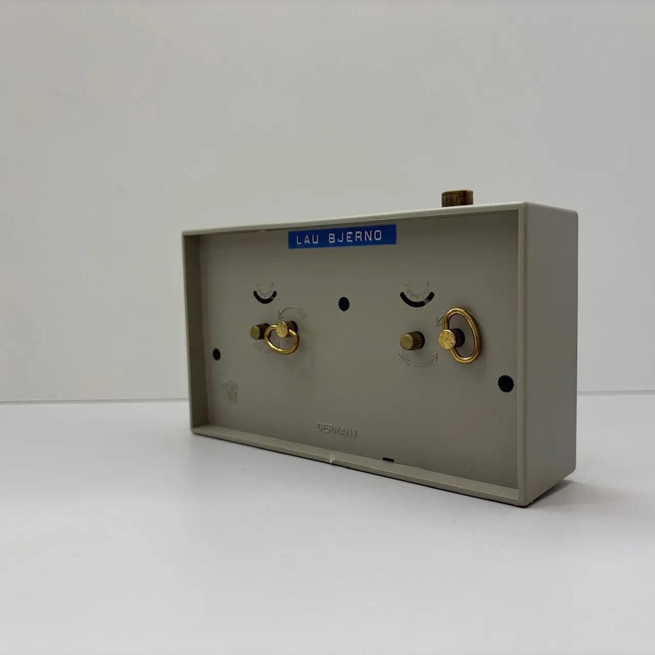 Zegar szachowy, grey, plastik, Jerger, Niemcy, lata 70. - 13870