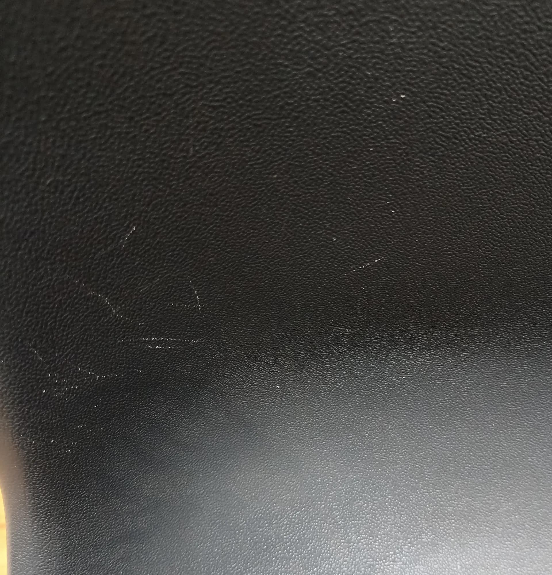 Krzesło Hille, polipropylen czarny, metal czarny, proj. R. Day, Wielka Brytania, lata 60. - 13863