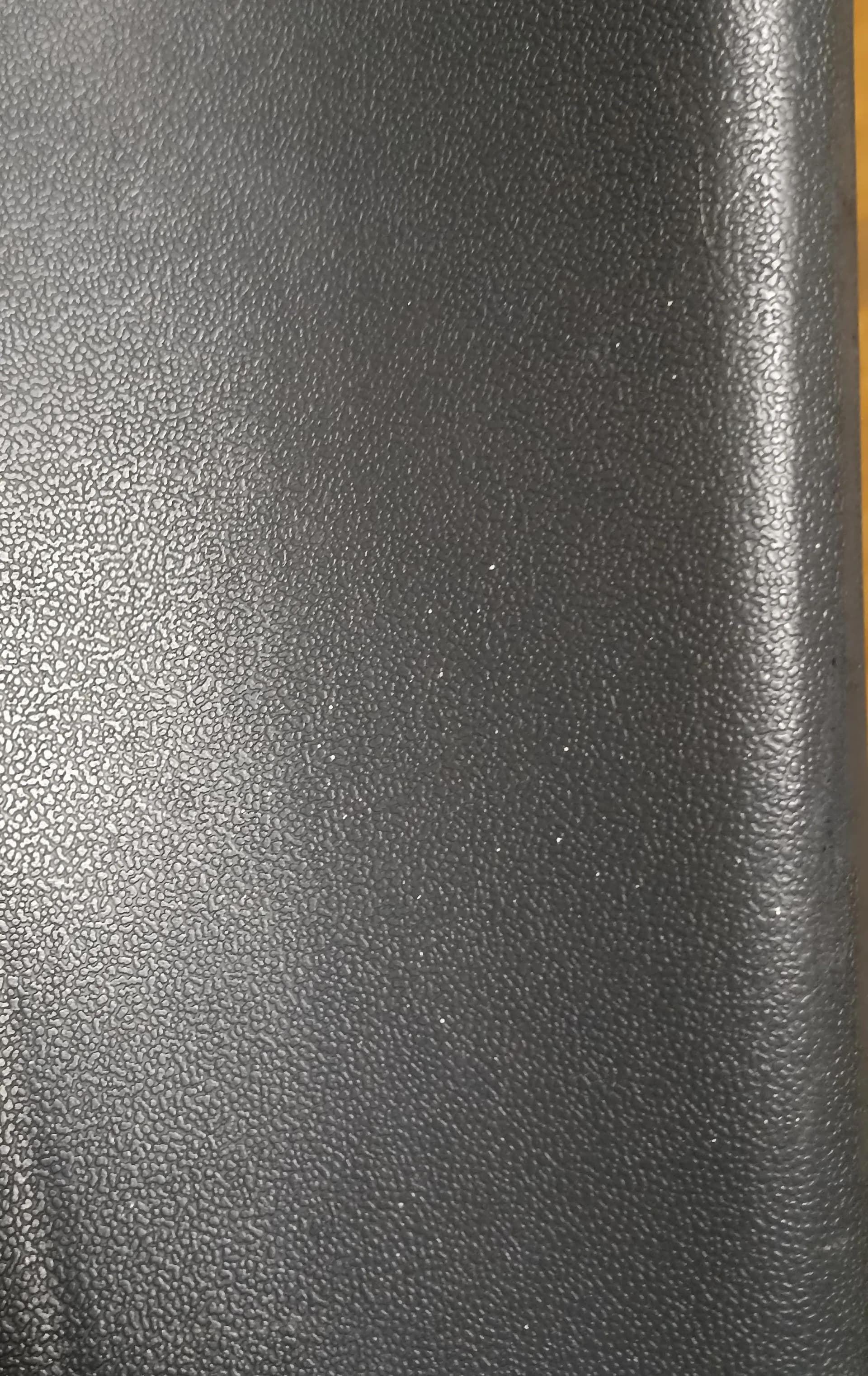 Krzesło Hille, polipropylen czarny, metal czarny, proj. R. Day, Wielka Brytania, lata 60. - 13864